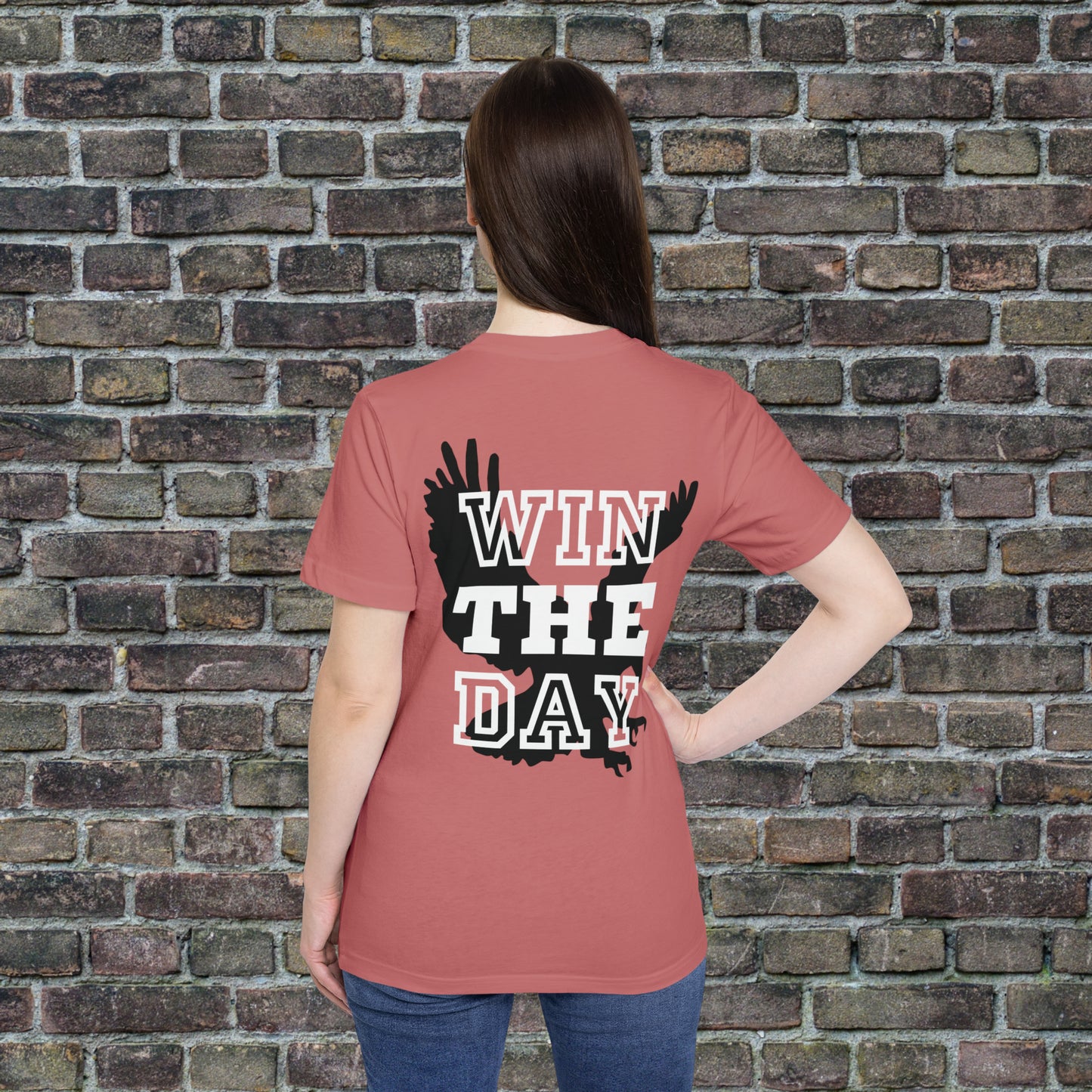 Heath Win the Day Hawk Shirt