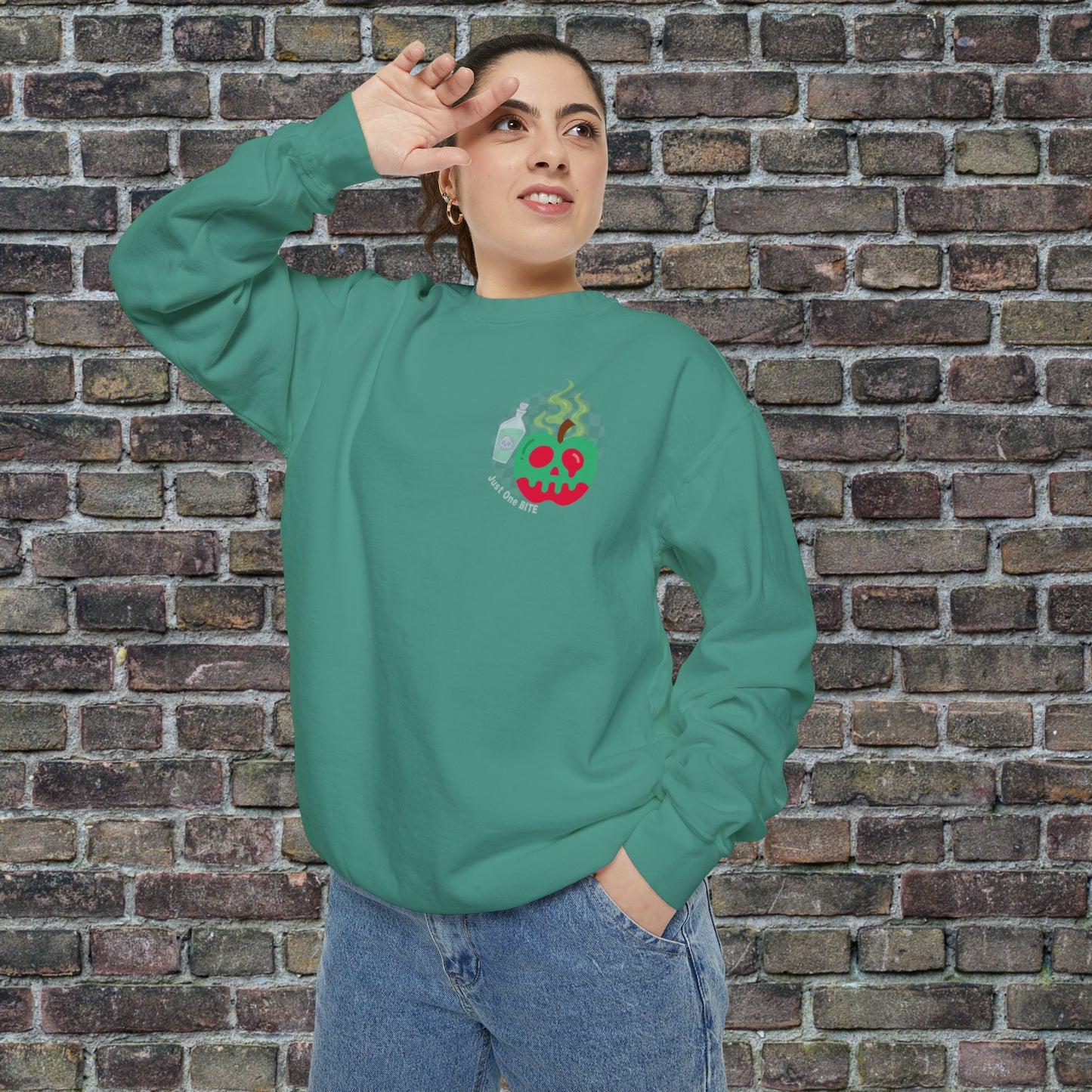 Poison Apple Comfort Colors Sweater