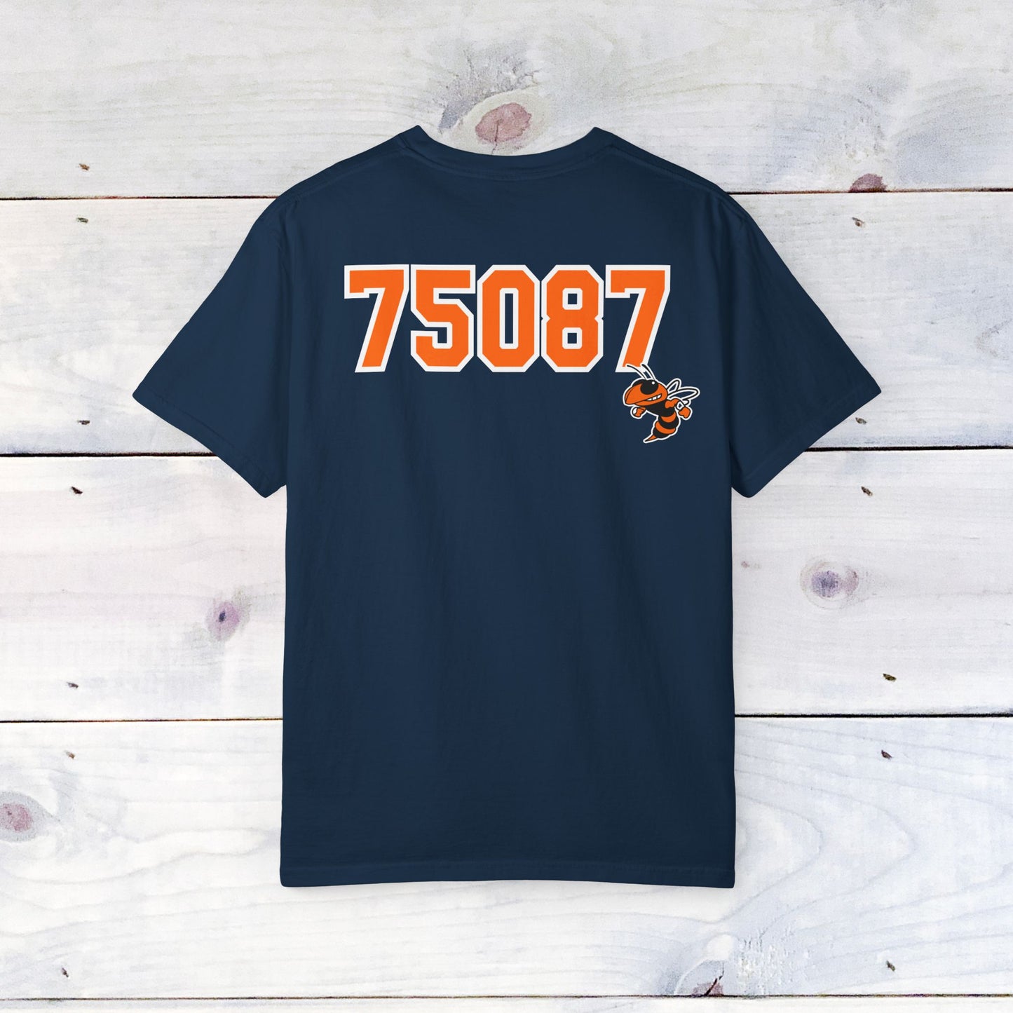 Rockwall Texas Zipcode Comfort Colors Unisex Tee