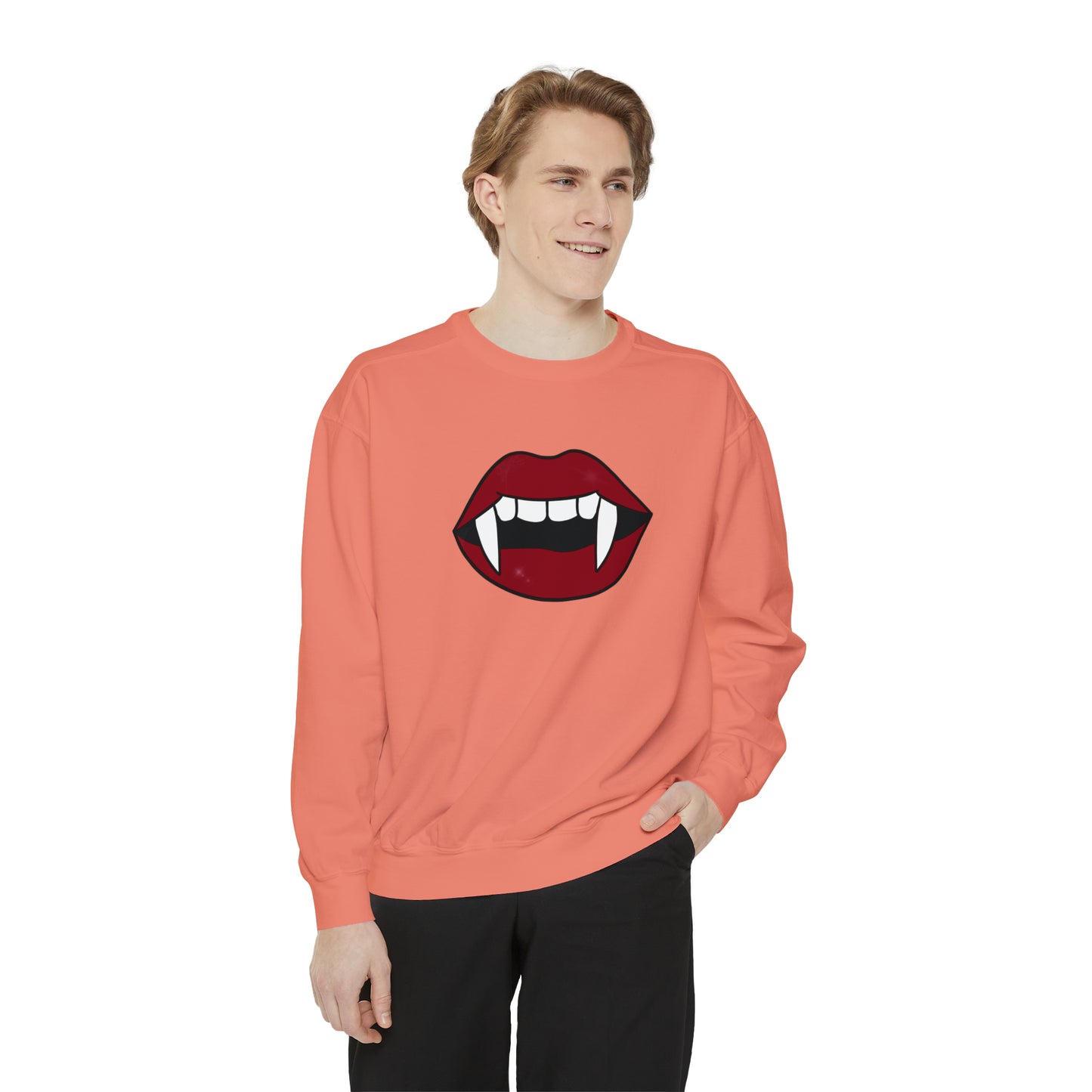 Fang .. i bite back comfort colors