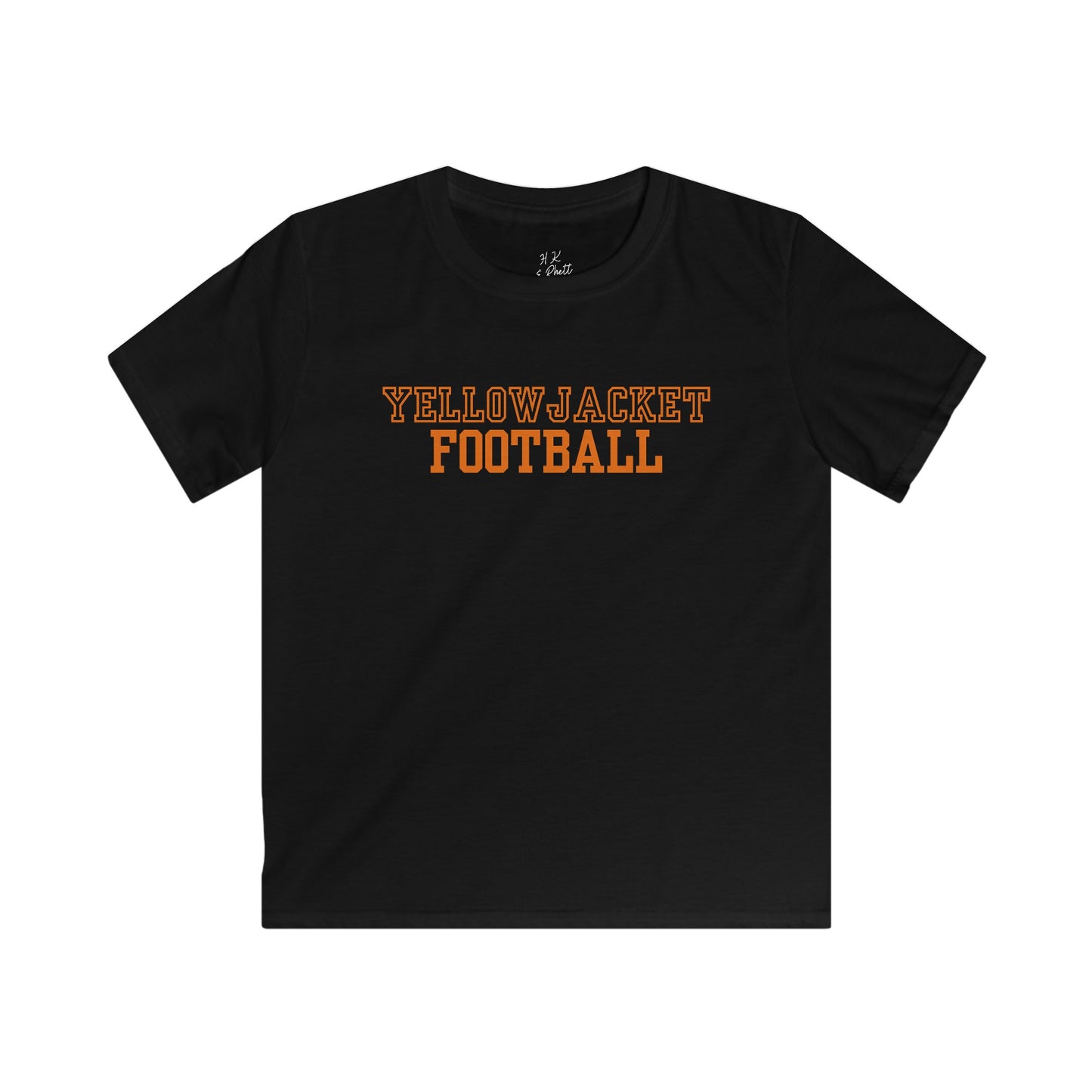 Youth Yellowjacket Football T