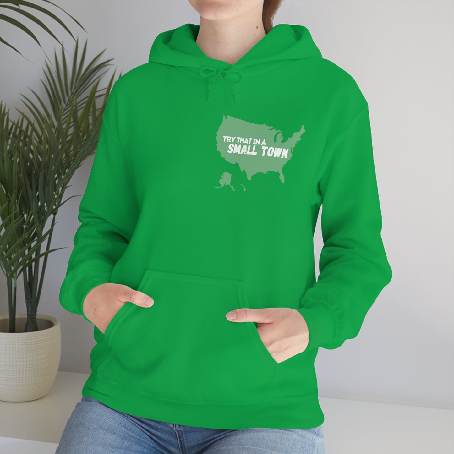 USA/Try That in a Small Town - Aldean - Unisex Hoodie