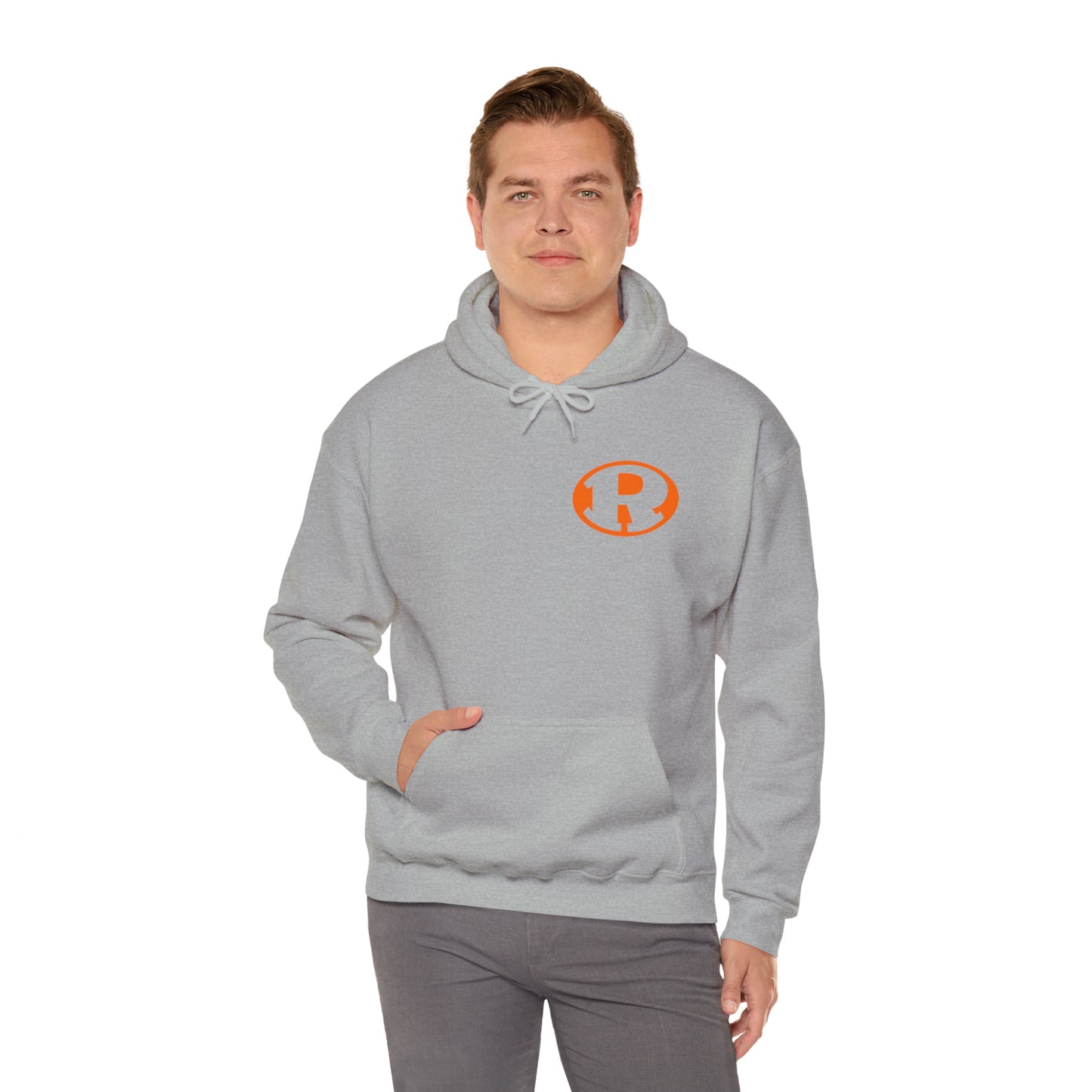 Rockwall Hoodie - JFND back