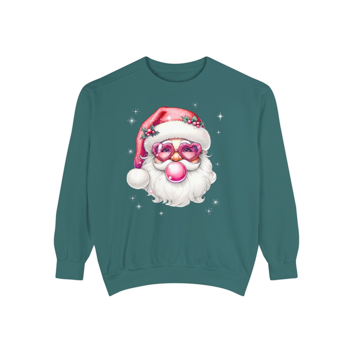 Girly Pop Santa Comfort Colors