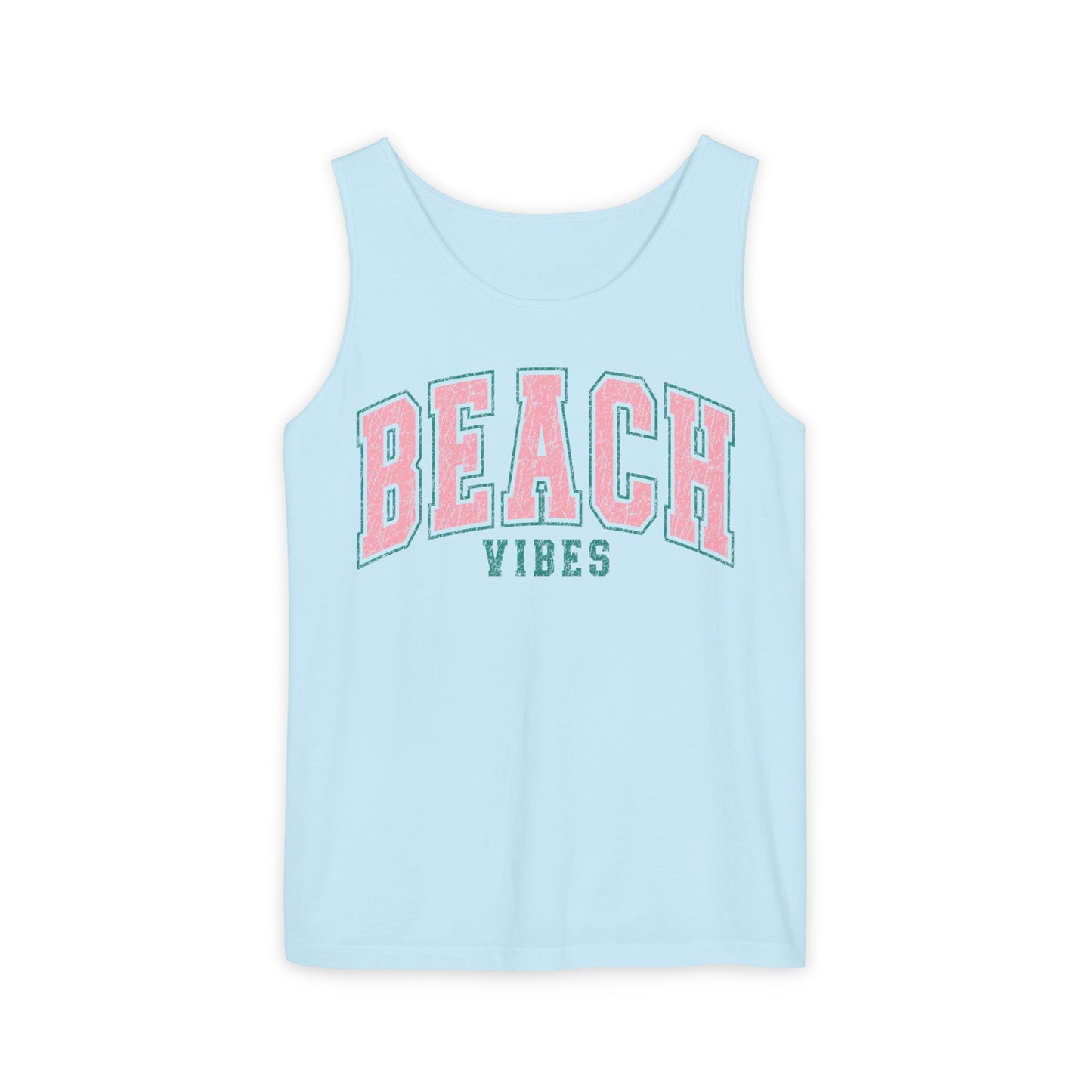 Beach Vibes Tank - Comfort Colors