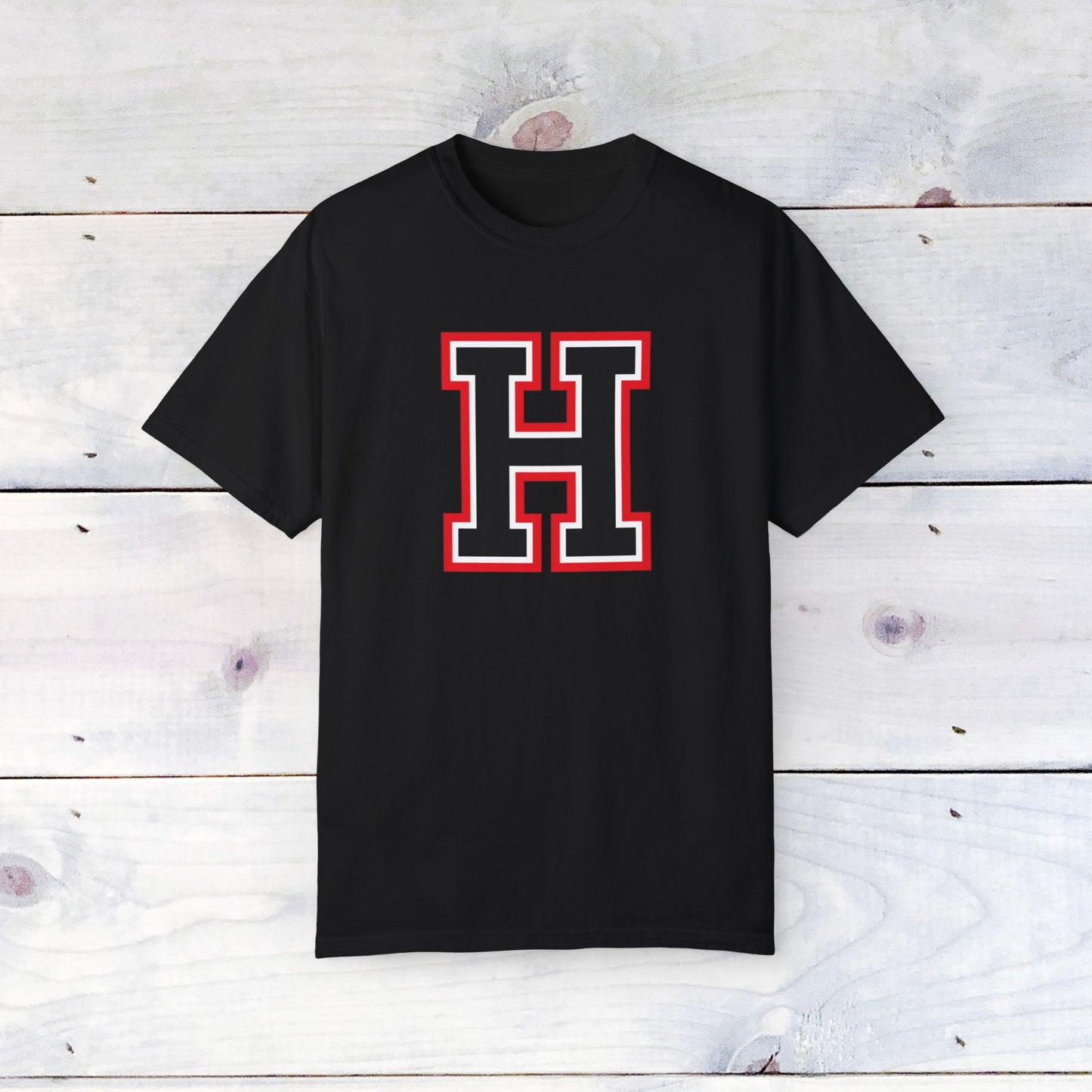 Heath "H" Comfort Color T