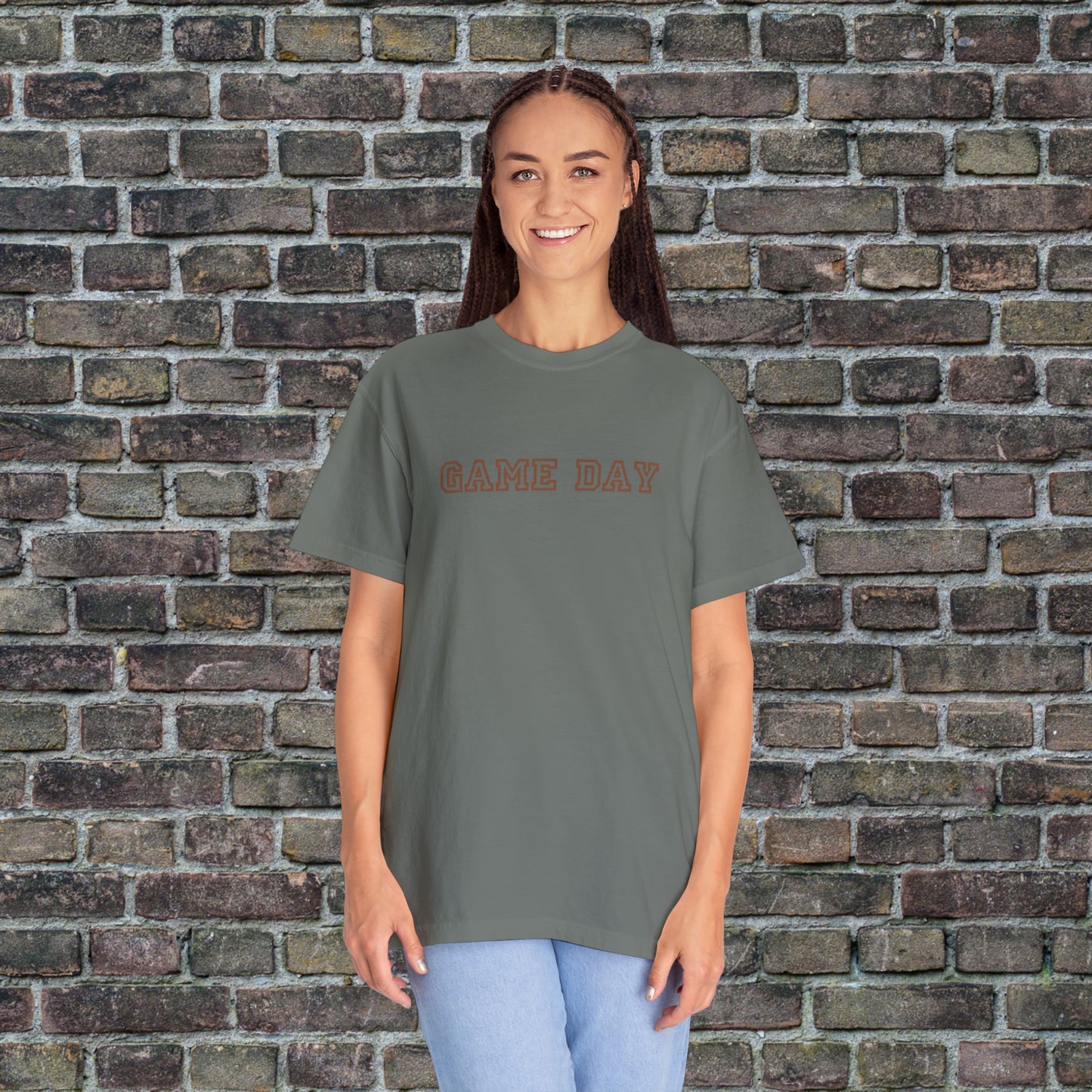 Game Day Comfort Colors T Shirt