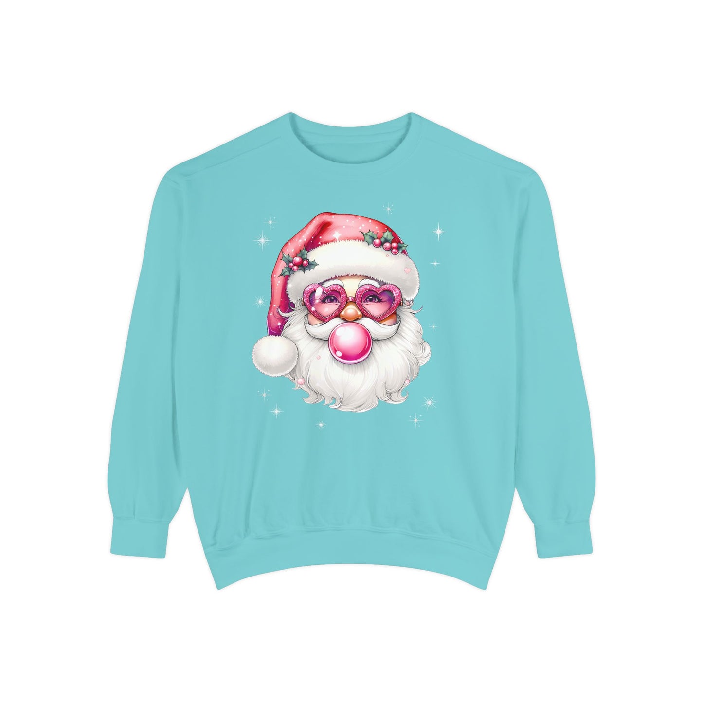 Girly Pop Santa Comfort Colors