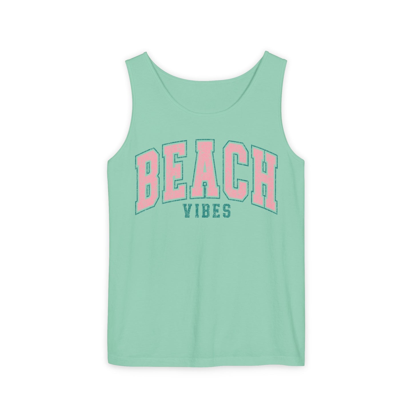 Beach Vibes Comfort Colors Tank