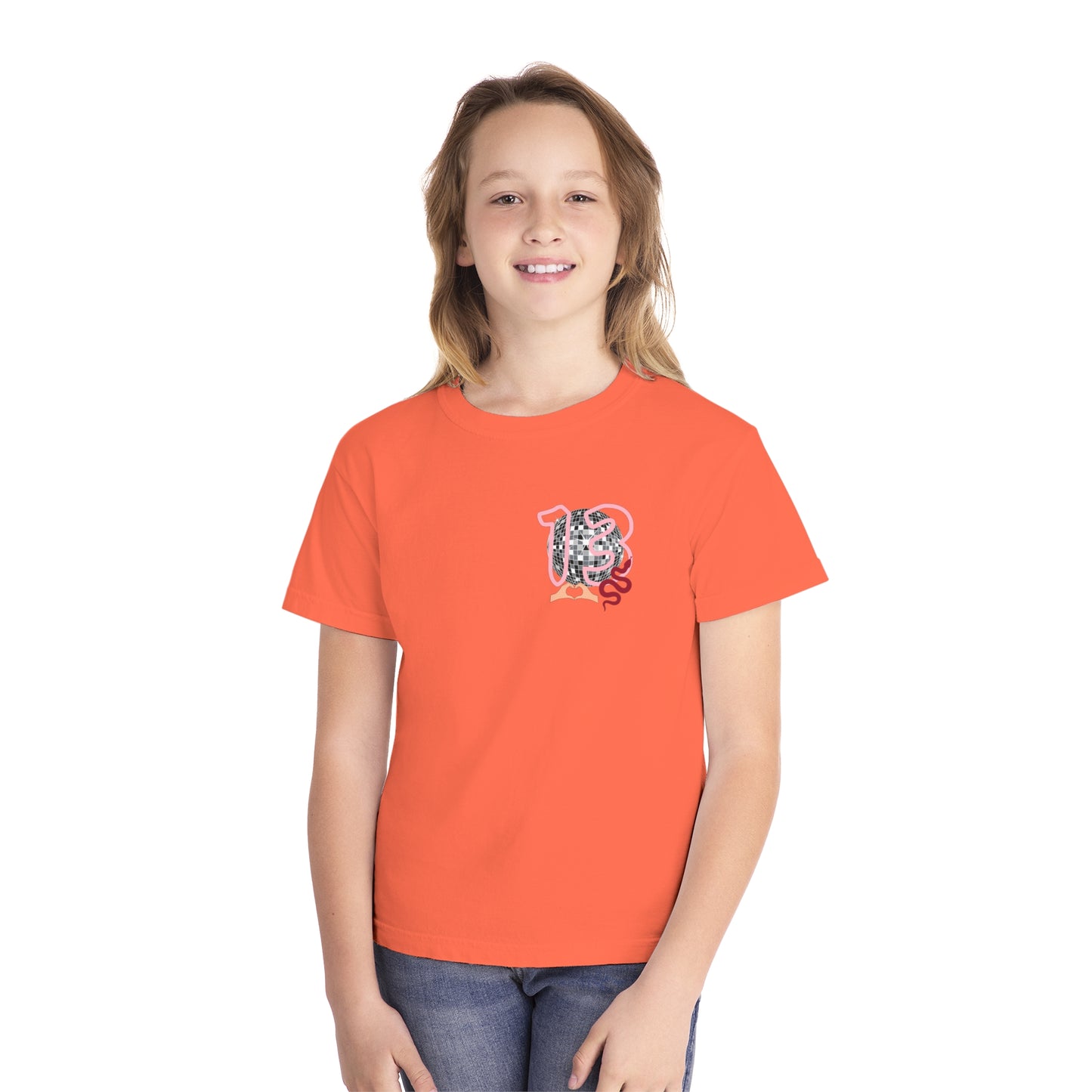 Youth Swiftie Era Comfort Colors T