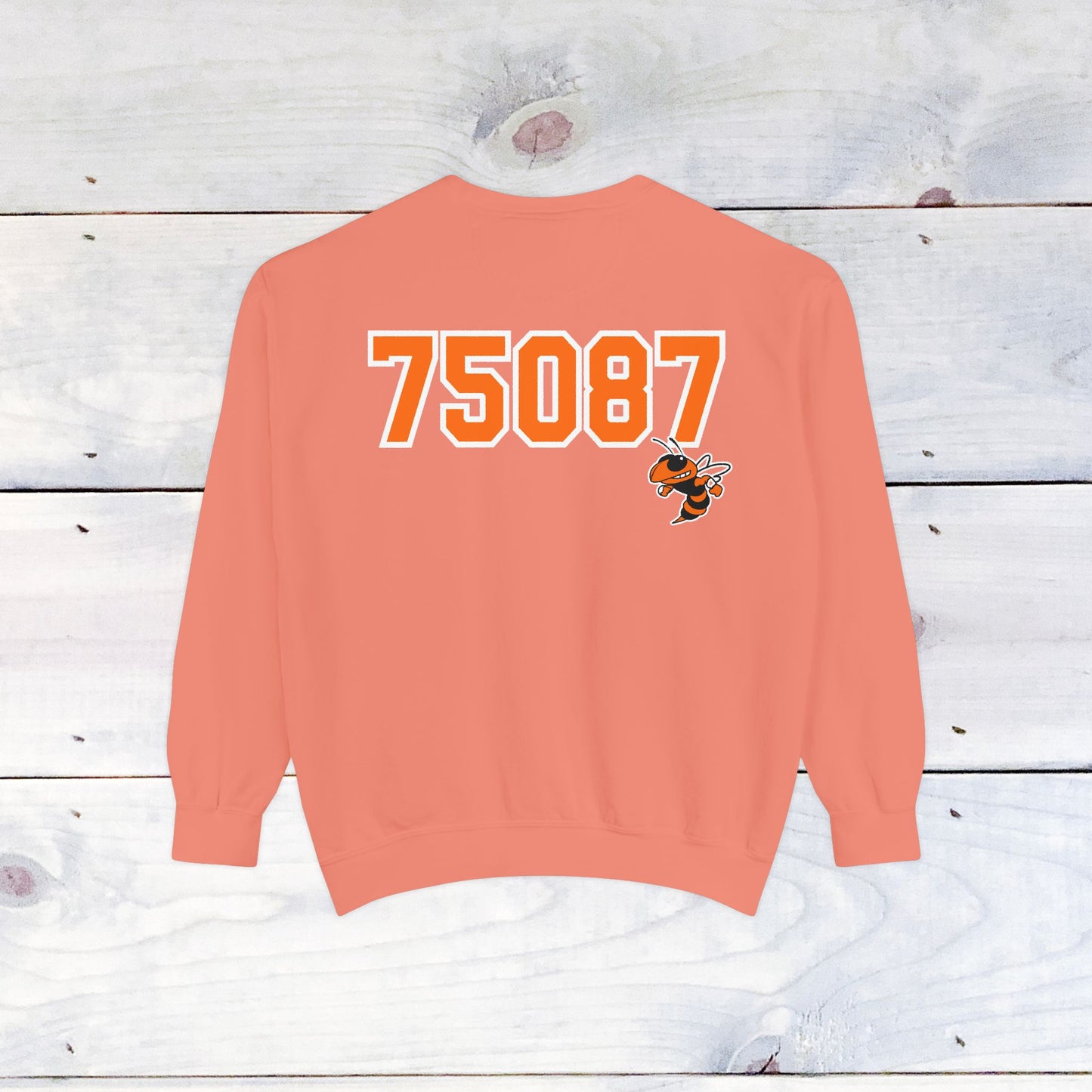 Rockwall Texas Zipcode Comfort Colors Sweater