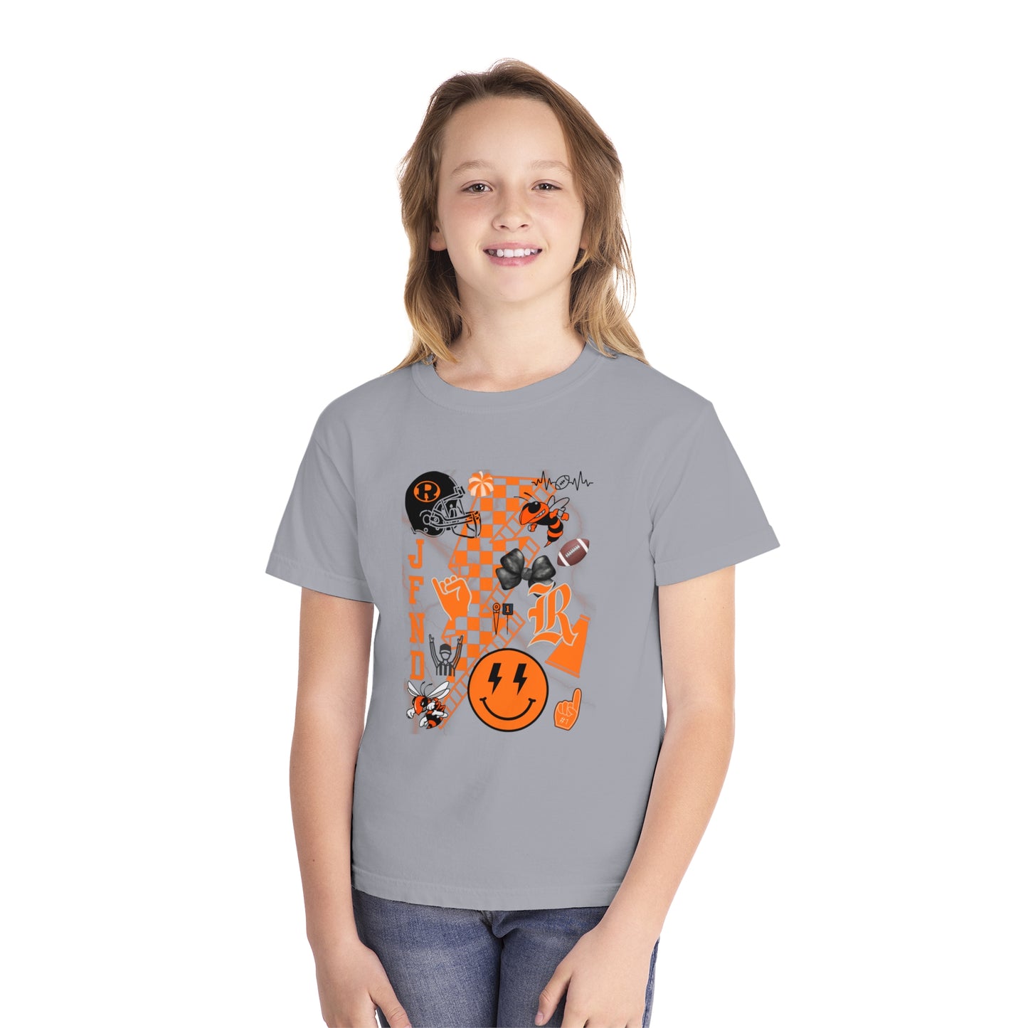 Youth Too Kool Jackets Comfort Colors T