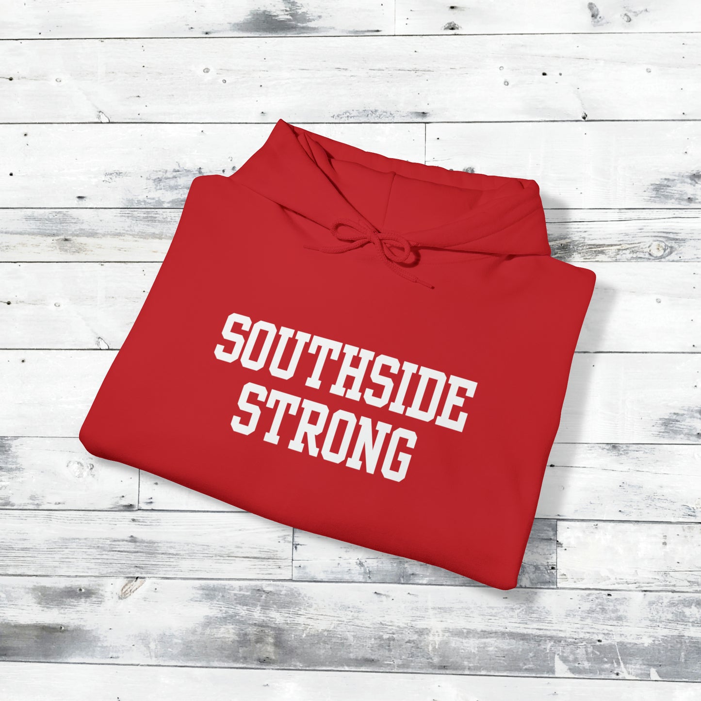 Southside Strong Hoodie WTD cuff
