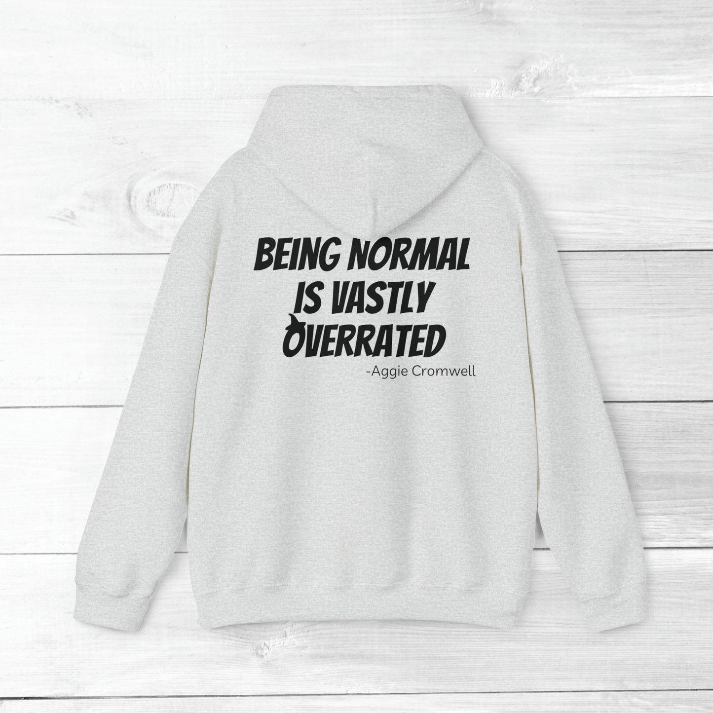 Halloweentown - Being Normal is Vastly Overrated Hoodie