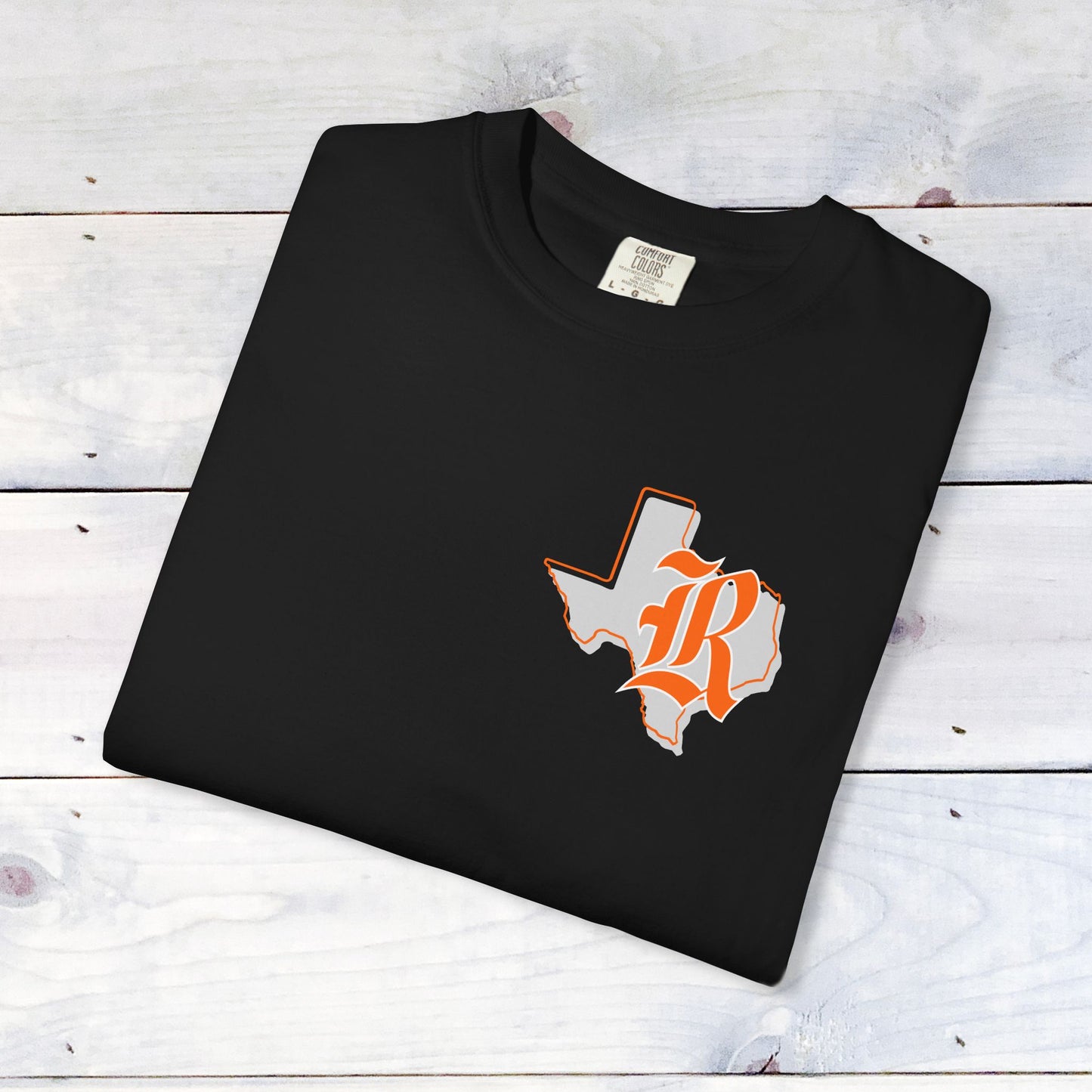 Rockwall Texas Zipcode Comfort Colors Unisex Tee