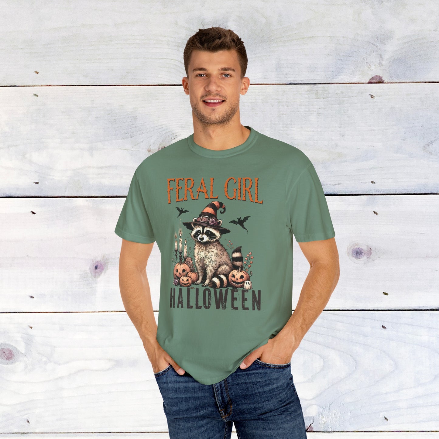 Feral Girl Halloween - Comfort Colors