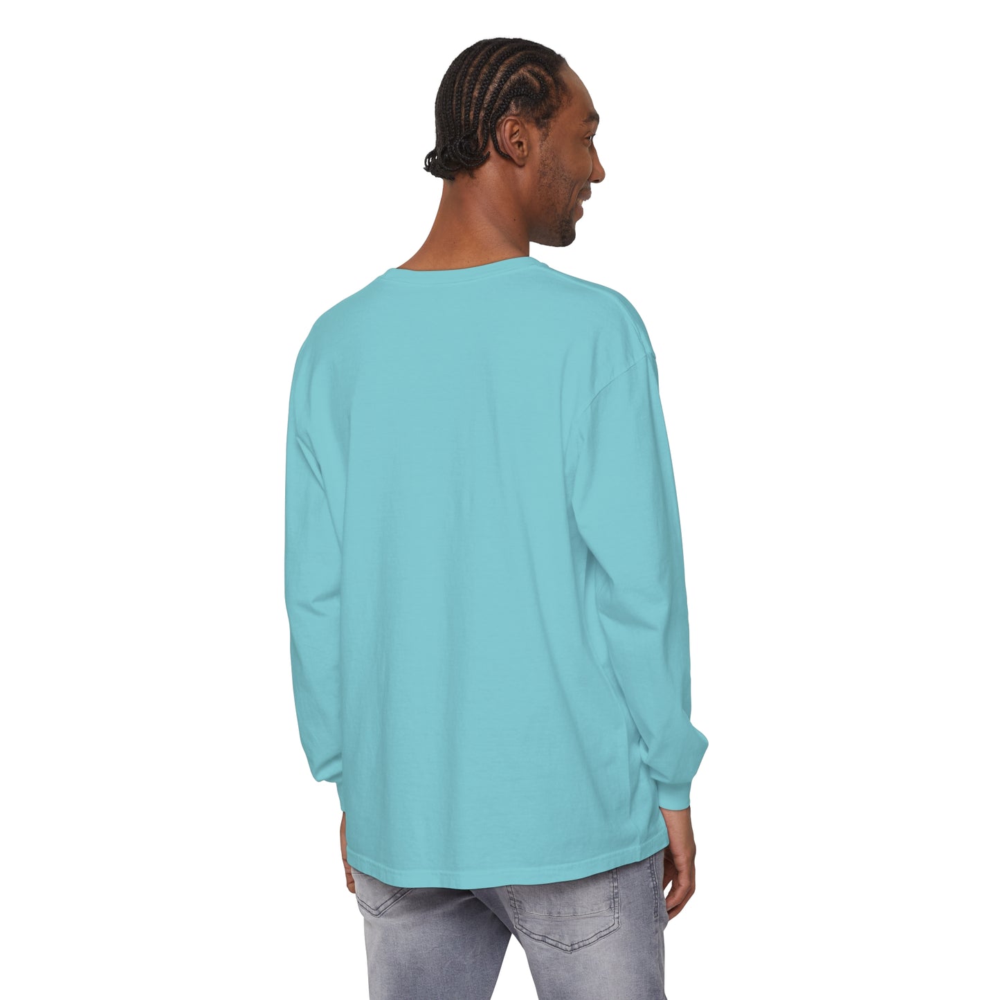 Teacher Long Sleeve Comfort Colors T-Shirt