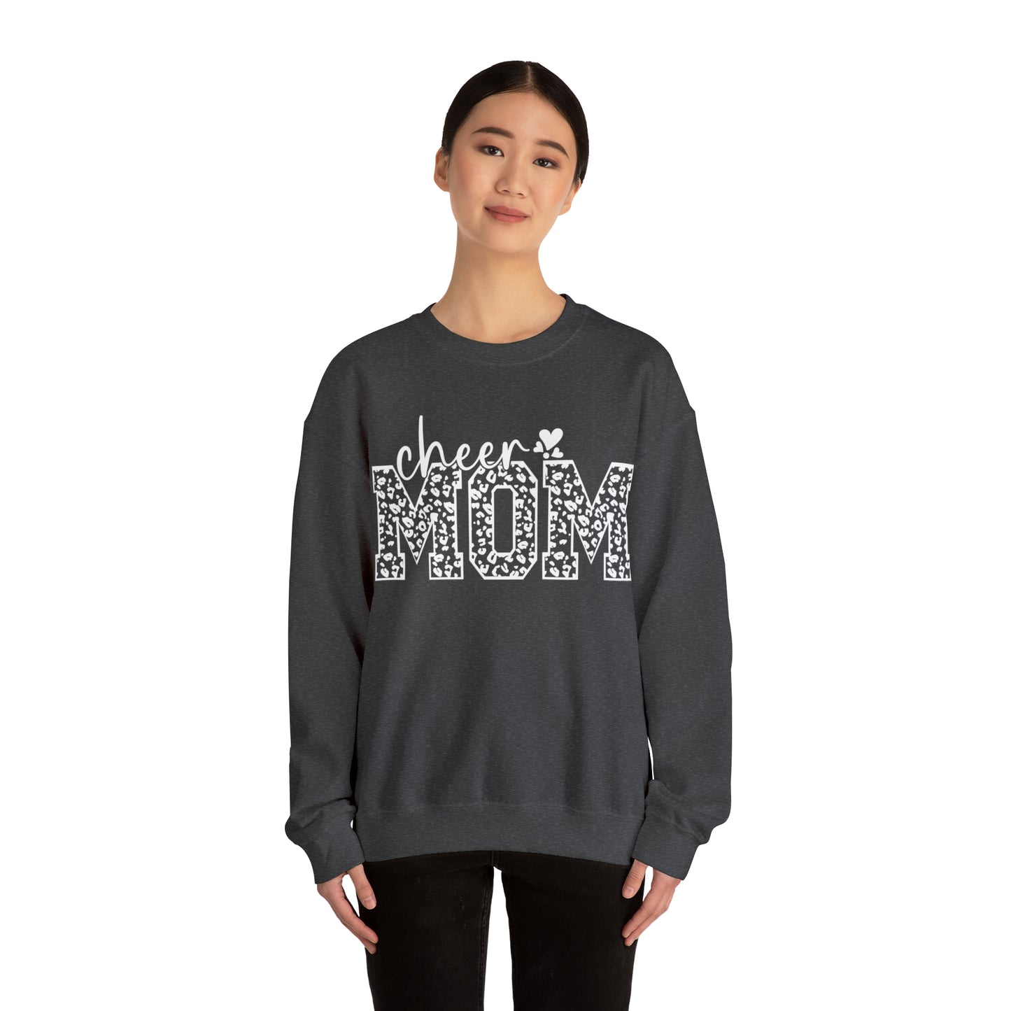 Cheetah Cheer Mom Sweater