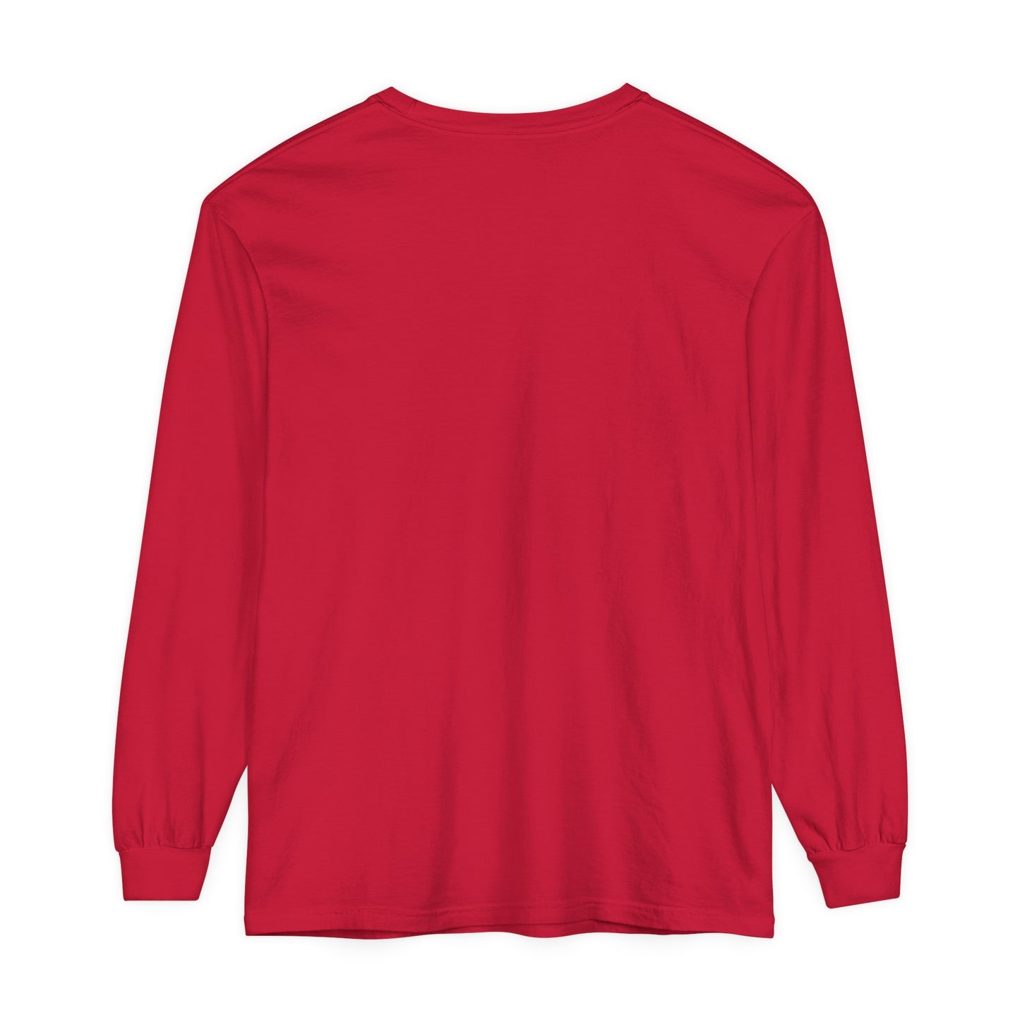 Grinch Comfort Colors Long Sleeve Shirt