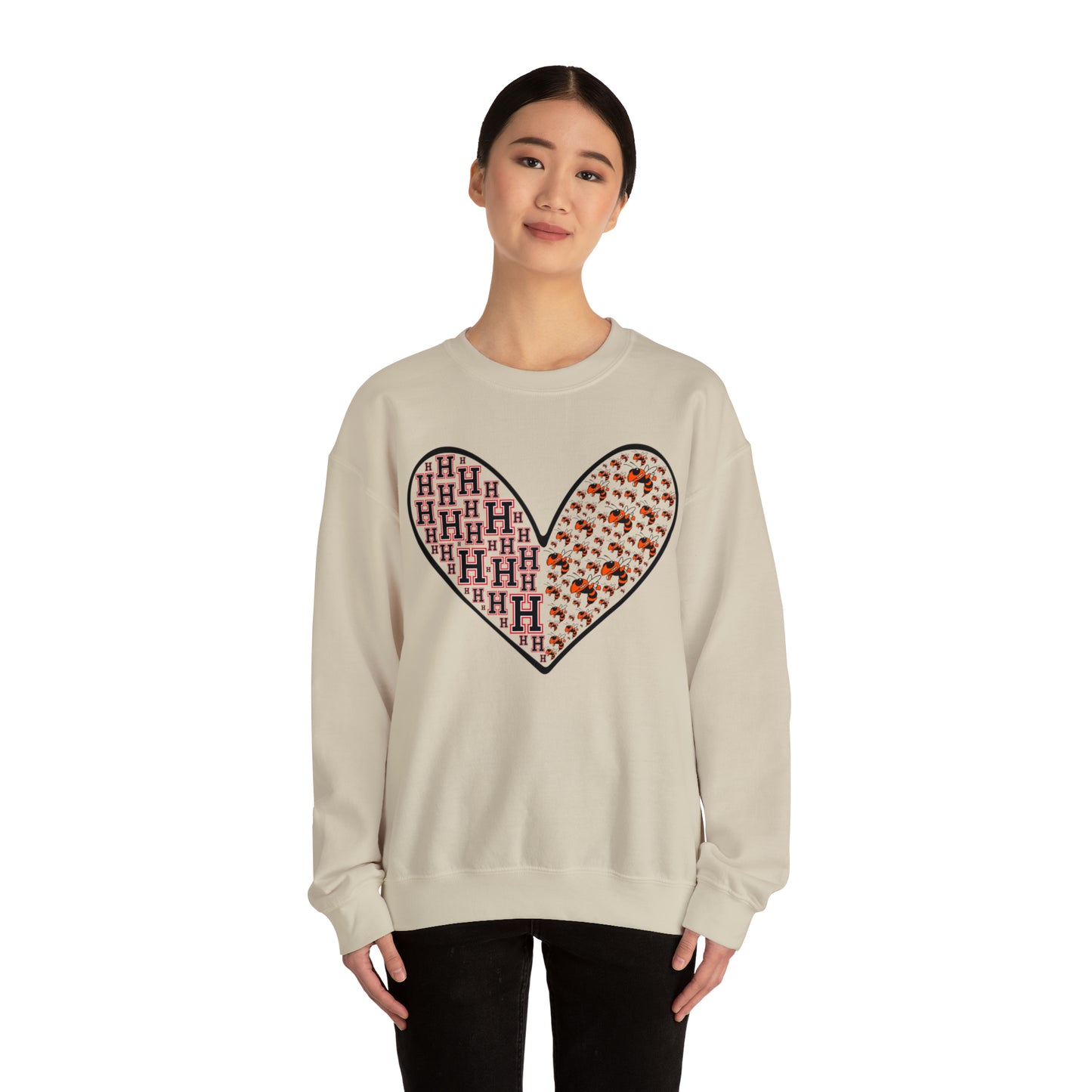 Jackets Hawks Heart Sweater