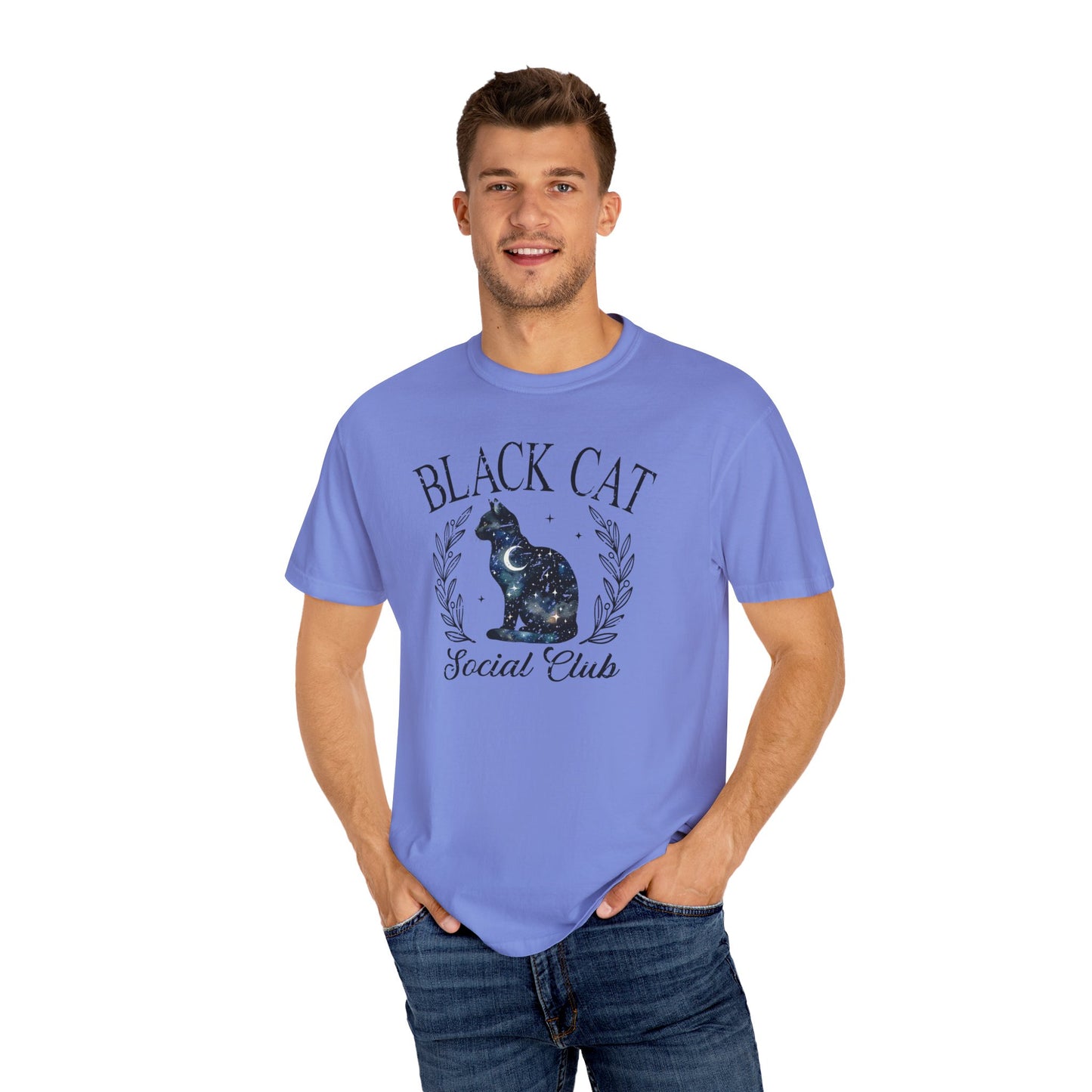 Black Cat Social Club - Comfort Colors