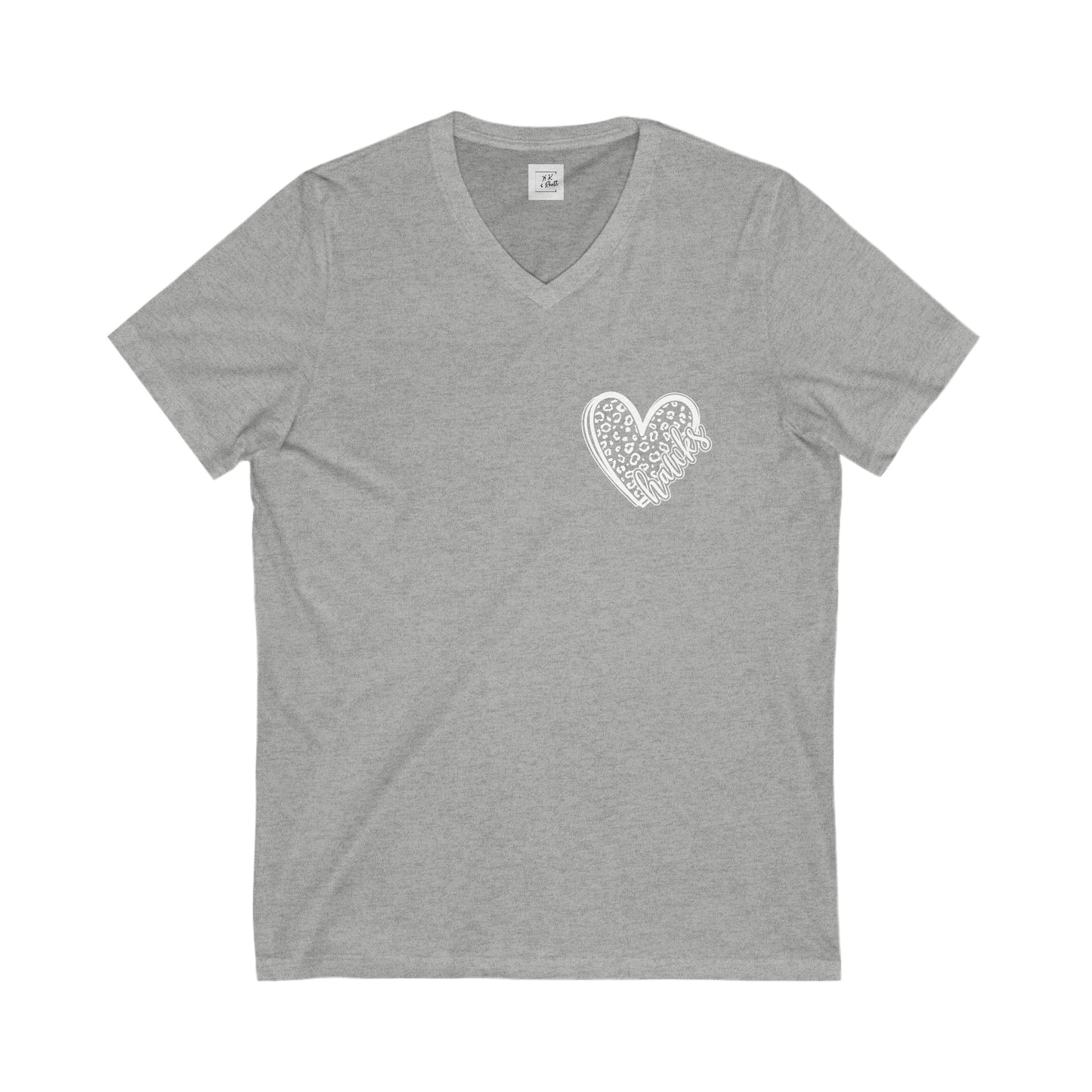 Hawks Heart V Neck
