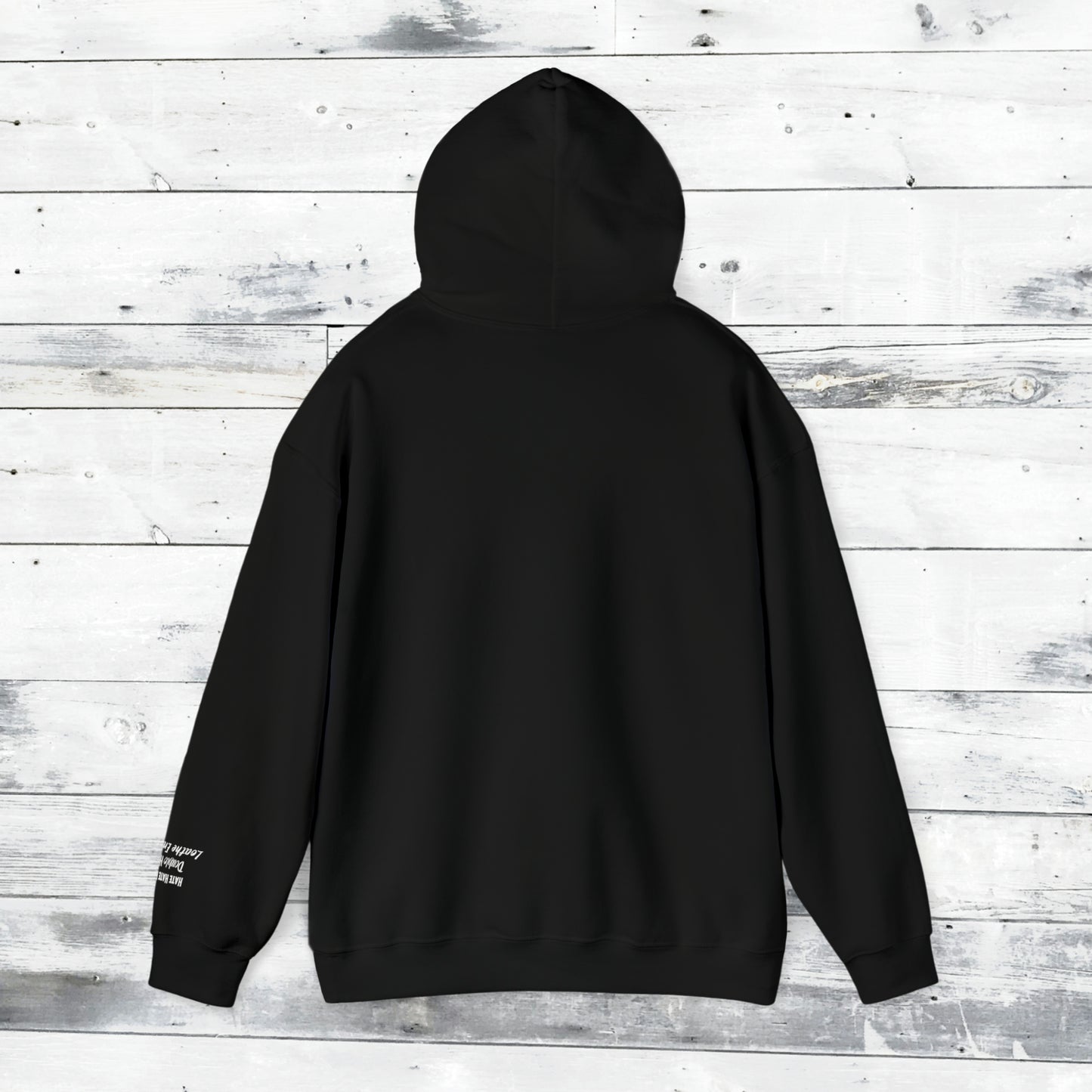 GRINCH HOODIE - LOATHE ENTIRELY QUOTE LEFT CUFF