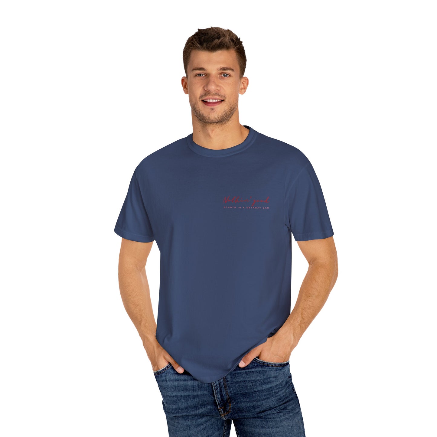 Motel Traitors - Taylor Swift Comfort Colors Shirt - Main Graphic on back