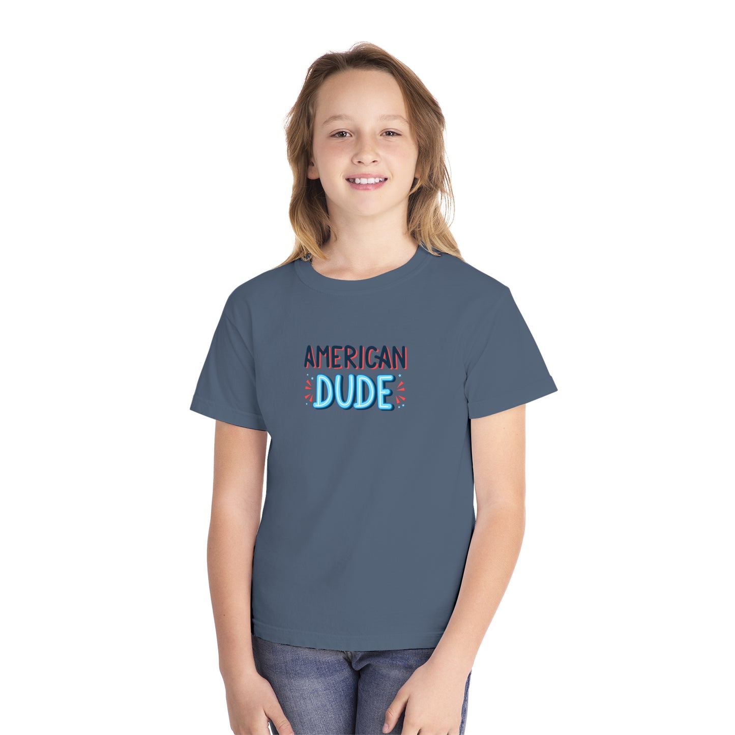 American Dude Comfort Colors Youth Tee