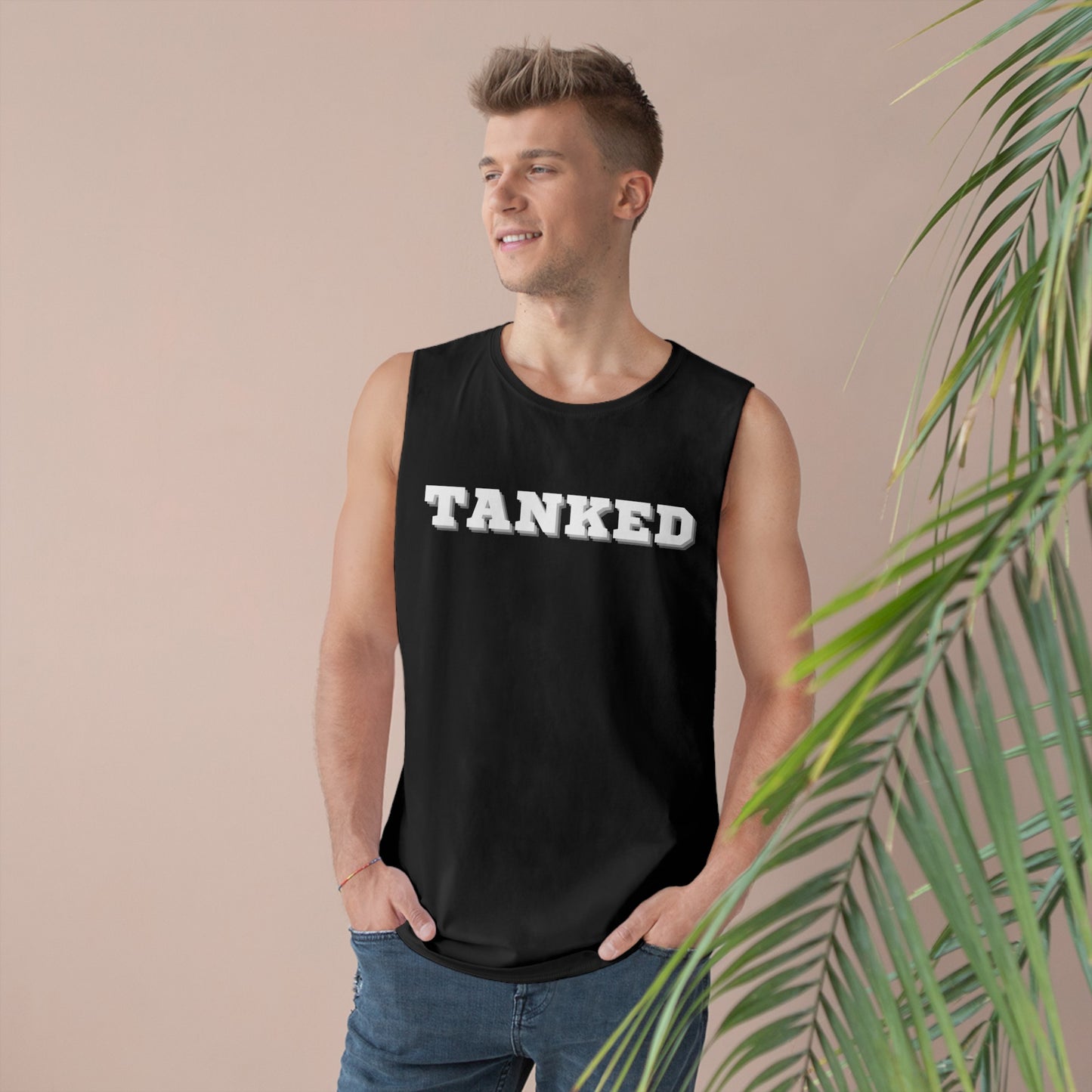Tanked Men's Tank Top ...