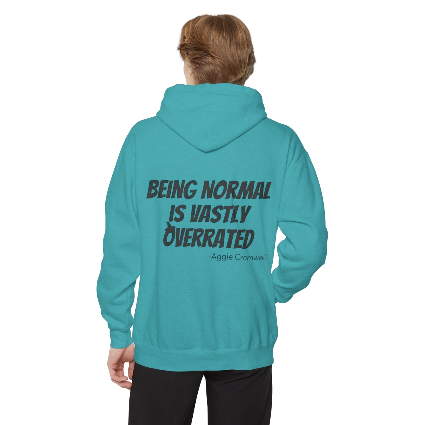 Halloweentown Hoodie - Being Normal is Vastly Overrated