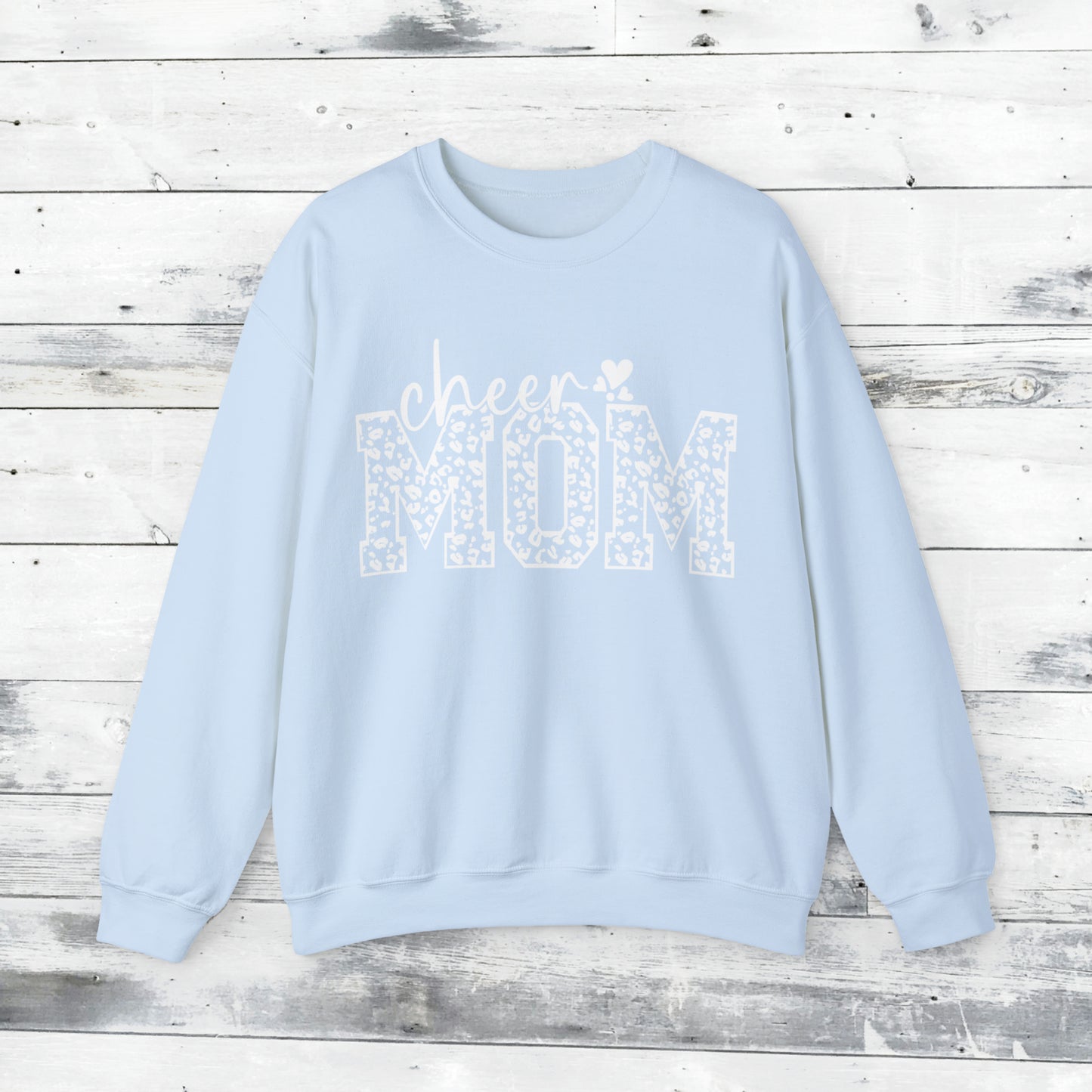 Cheetah Cheer Mom Sweater