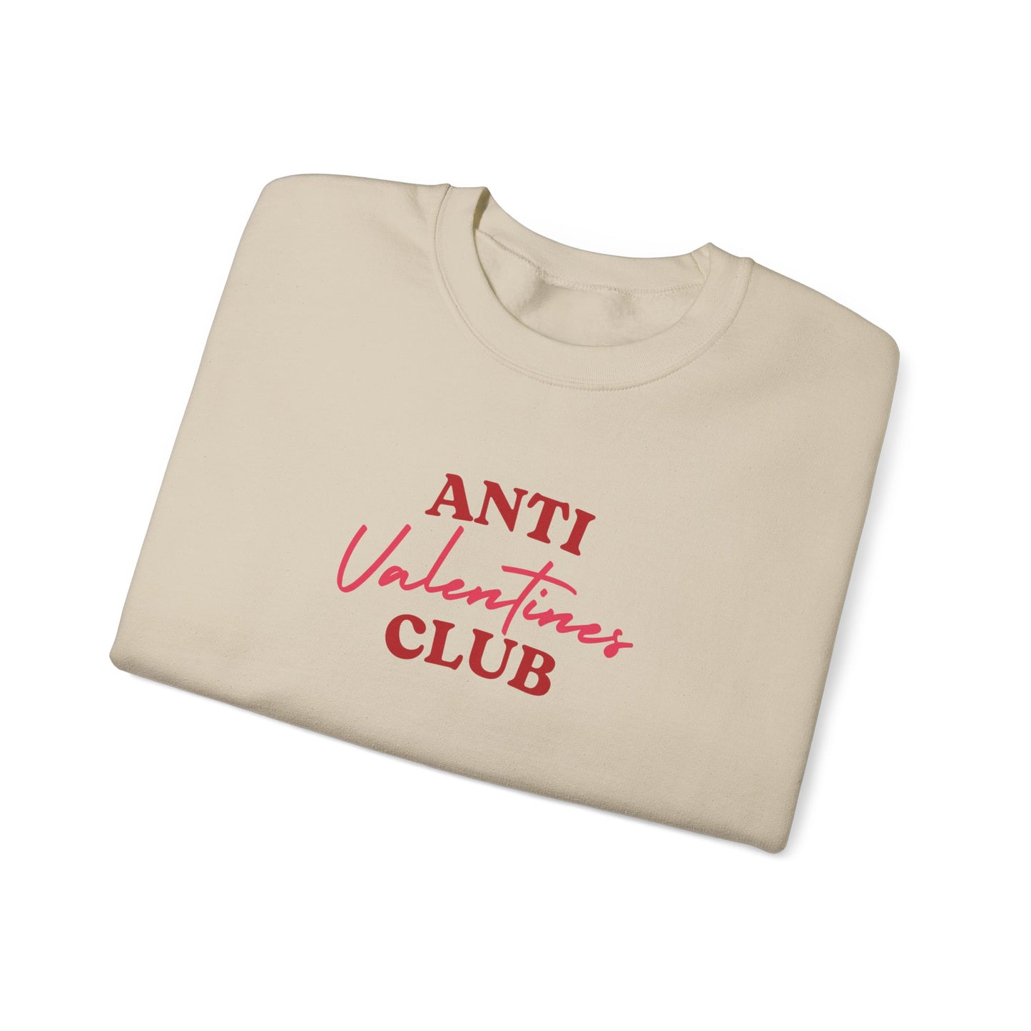 Anti Valentines Club Sweater