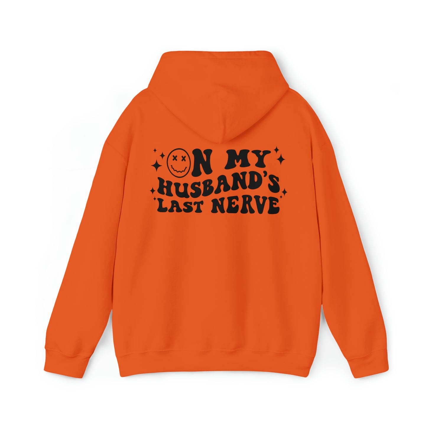 Husband's Last Nerve Hoodie