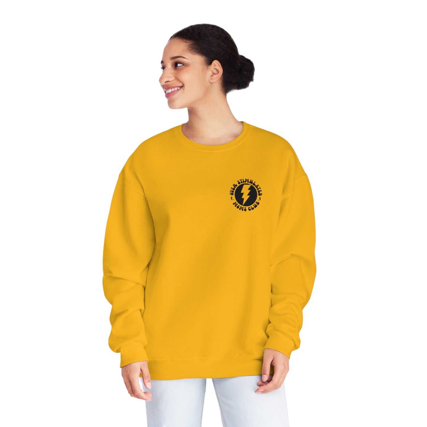 Overstimulated Moms Club Sweater