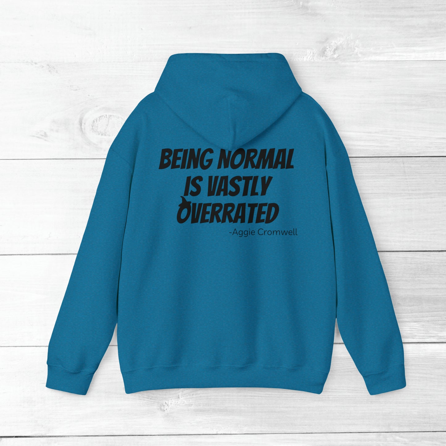 Halloweentown - Being Normal is Vastly Overrated Hoodie