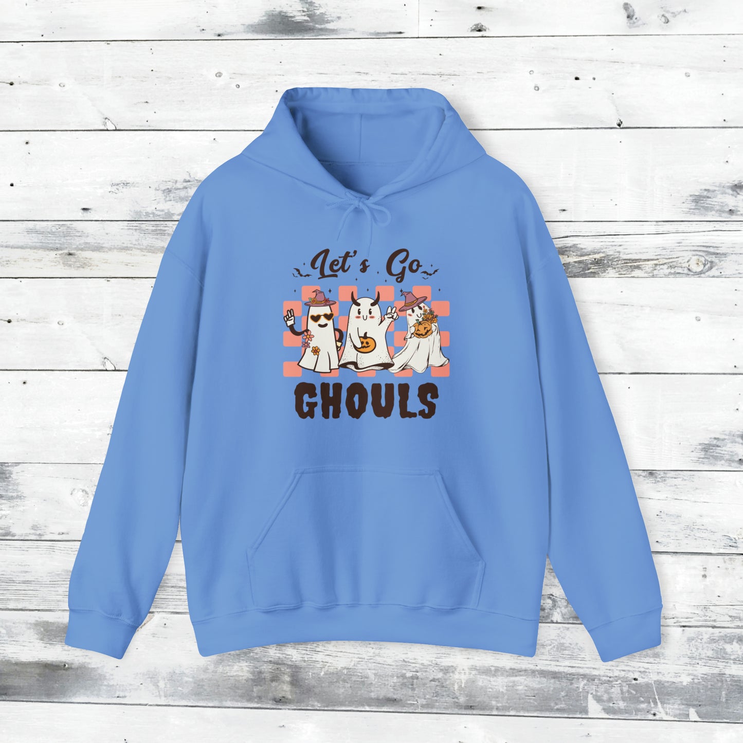 let's go ghouls hoodie