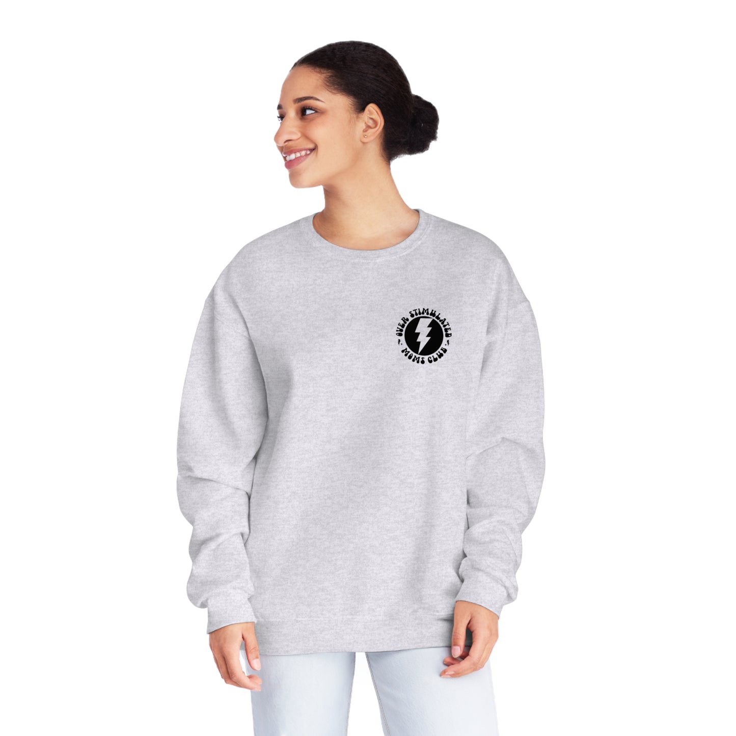 Overstimulated Moms Club Sweater