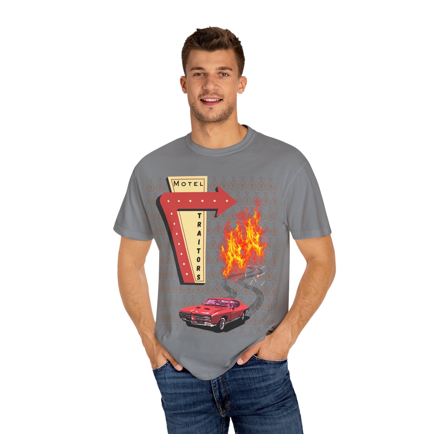 Motel Traitors - Taylor Swift Comfort Colors Shirt