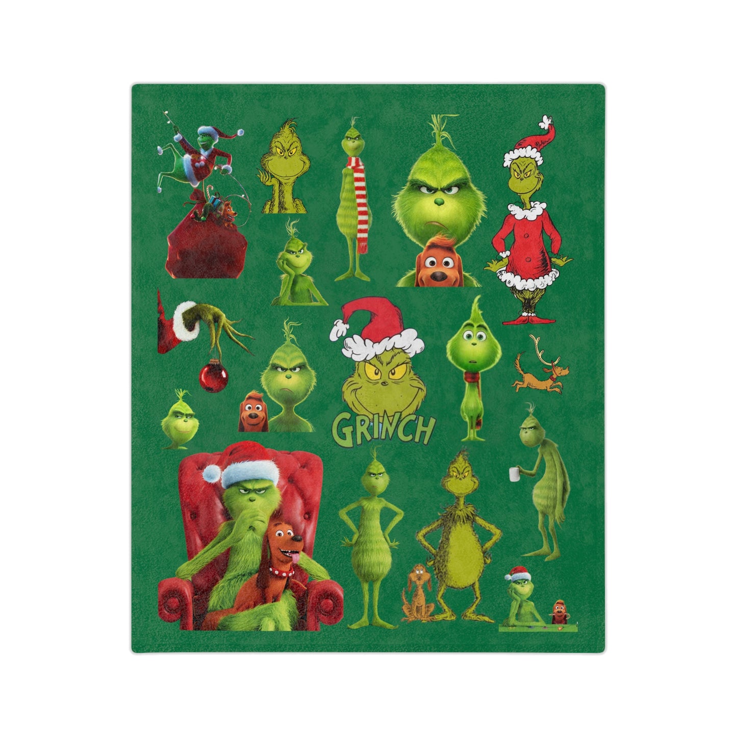 The Grinch Blanket