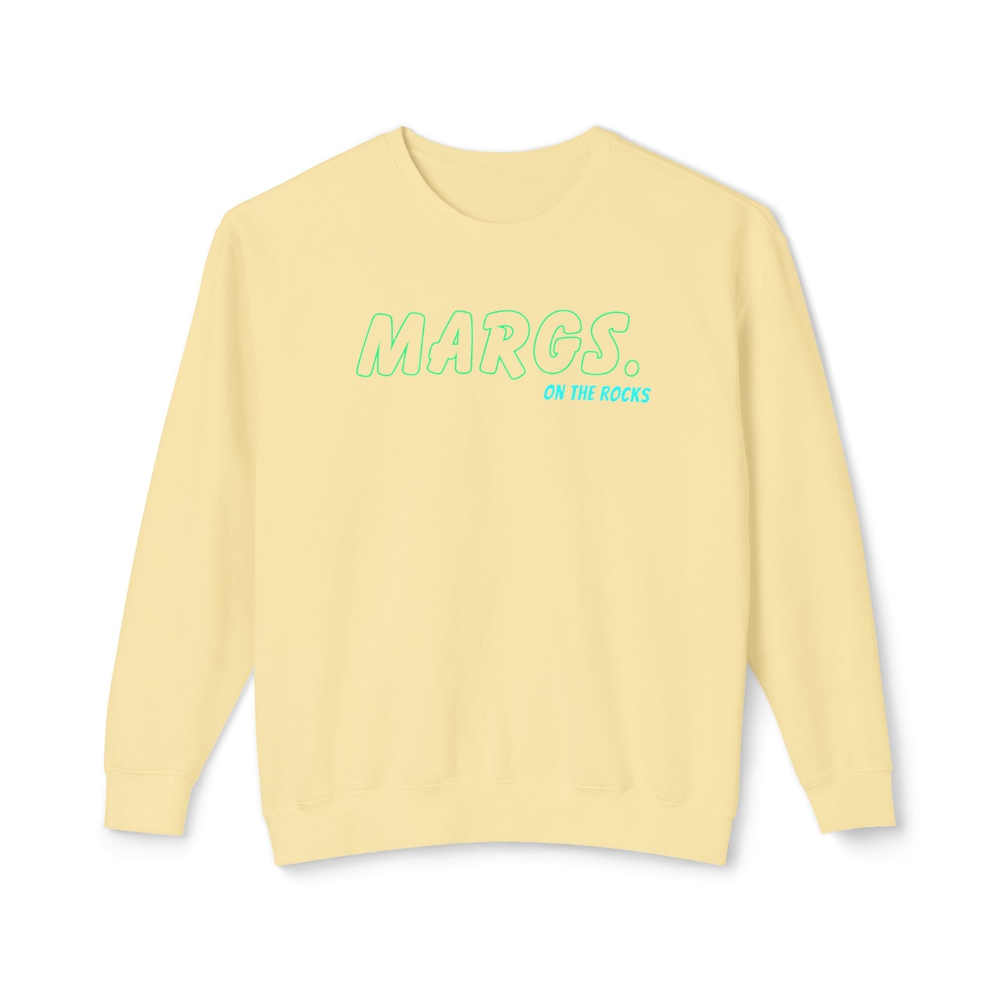 Margs. on the rocks - Comfort Colors Sweater