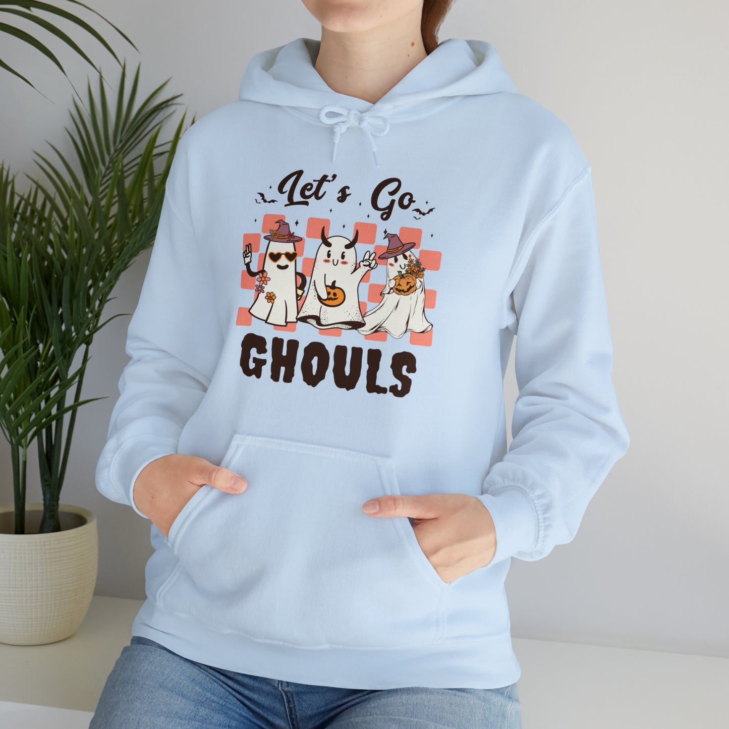 let's go ghouls hoodie