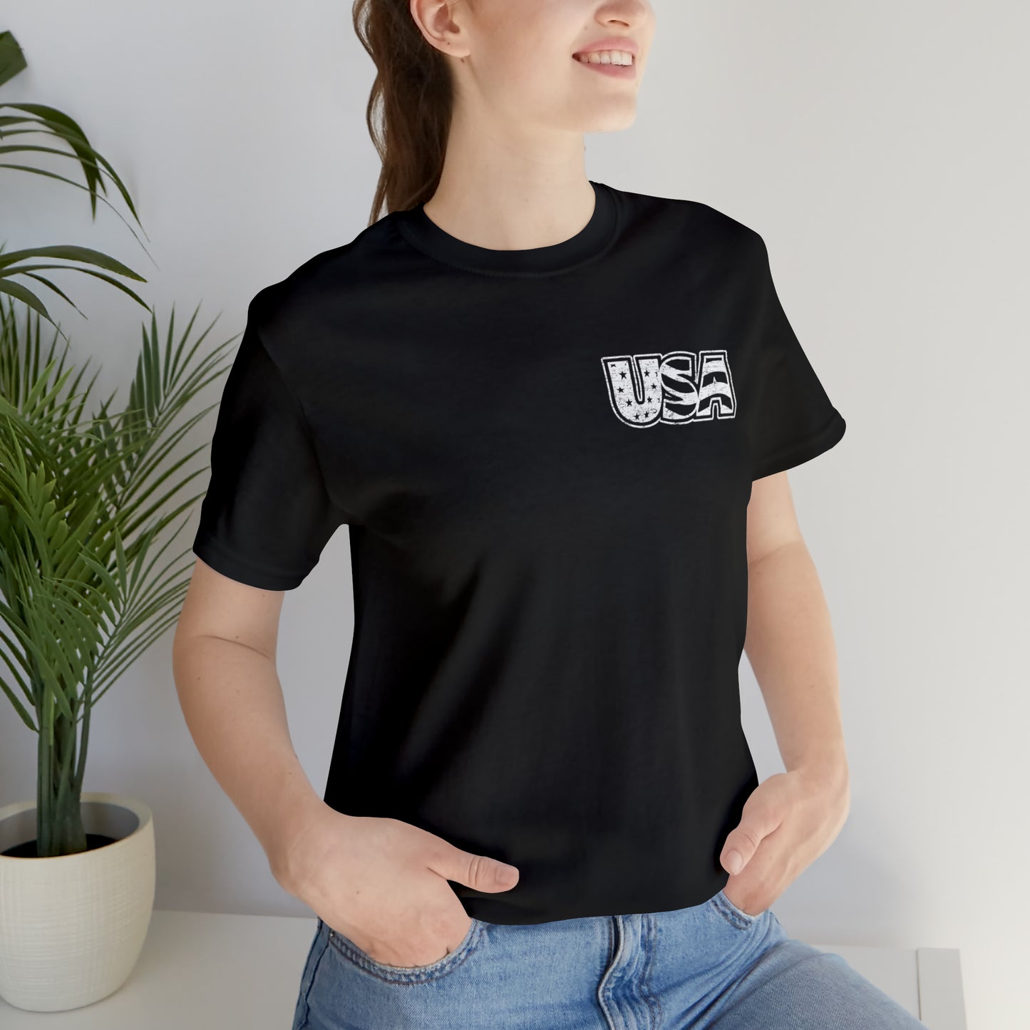 USA/Try That in a Small Town - Aldean - Unisex Classic T-Shirt