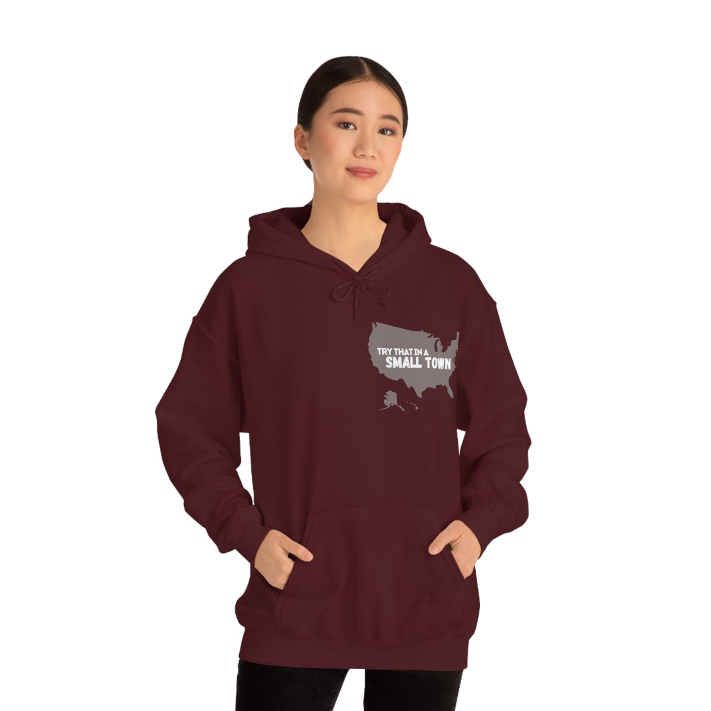 USA/Try That in a Small Town - Aldean - Unisex Hoodie