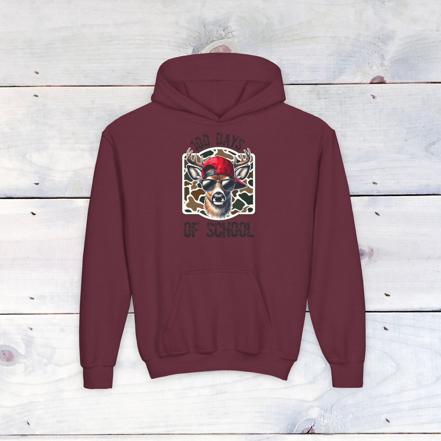Youth 100 Days Deer Sweatshirt