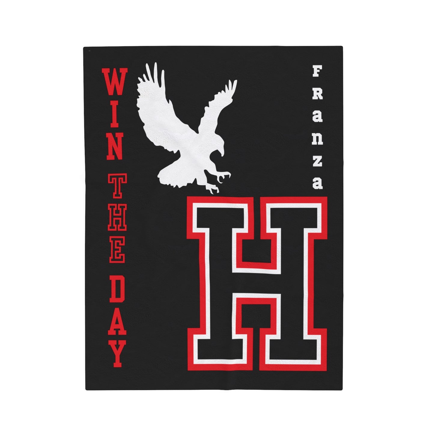 Custom Heath Hawks Blanket