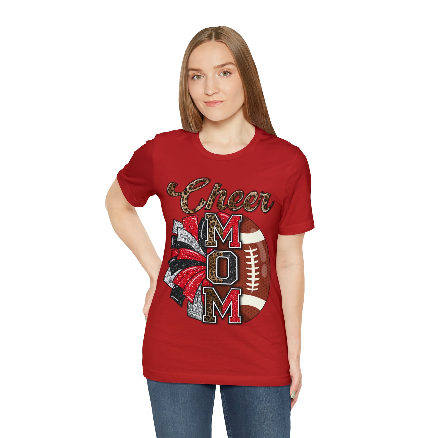 Glitz Cheer Mom Shirt