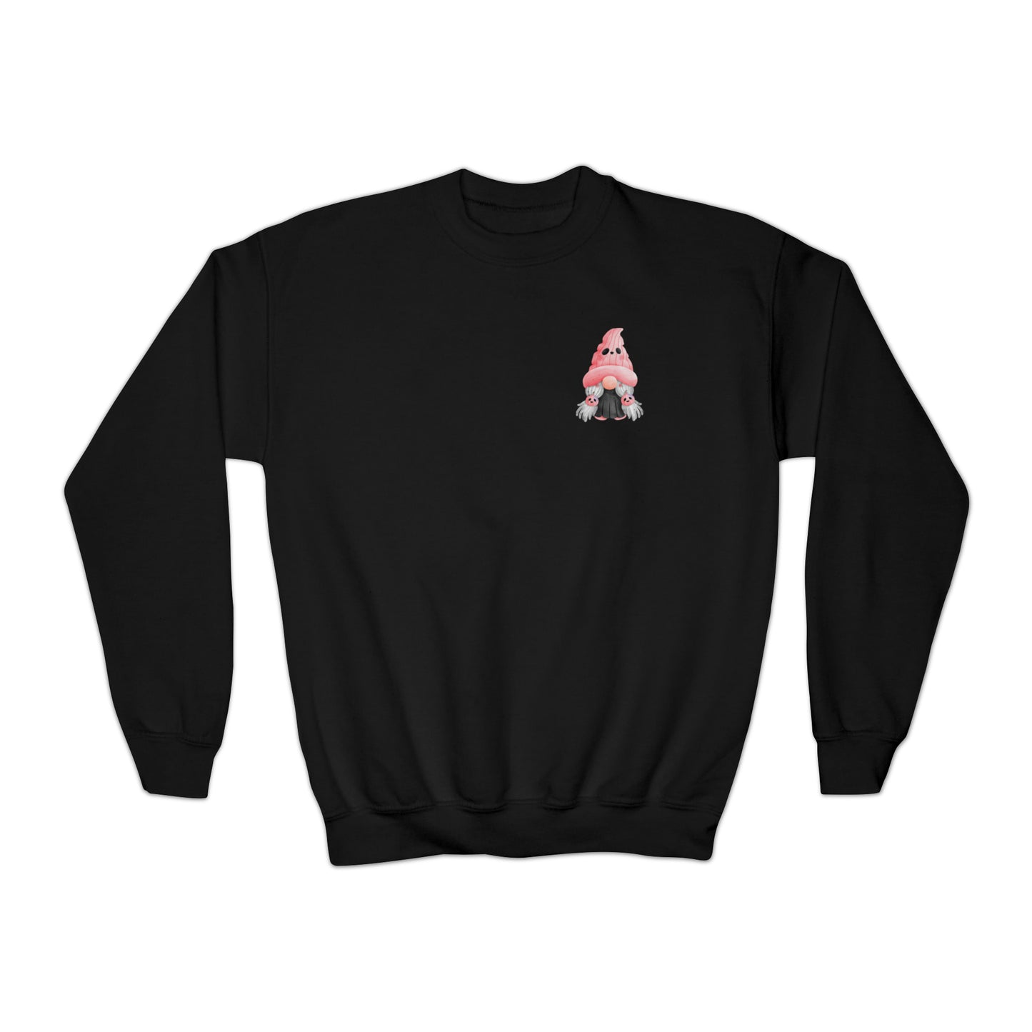Girls Youth Halloween Gnome Sweater 2