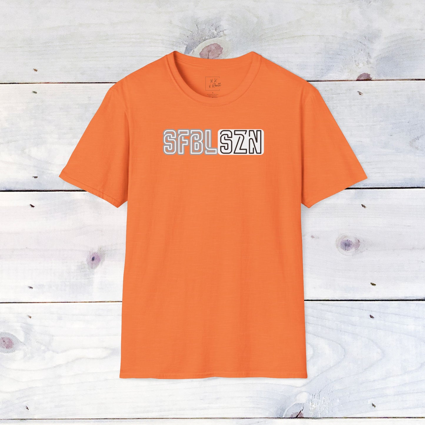 SFBL SZN Unisex Softstyle T-Shirt