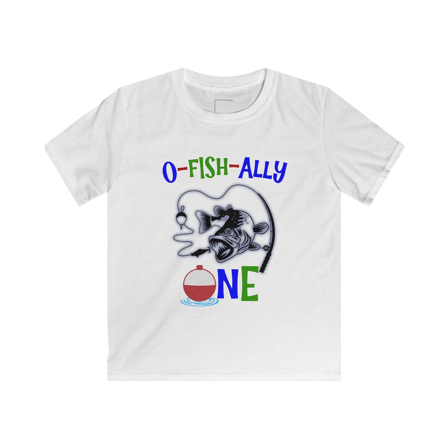 O-Fish-Ally One Custom with blue highlight